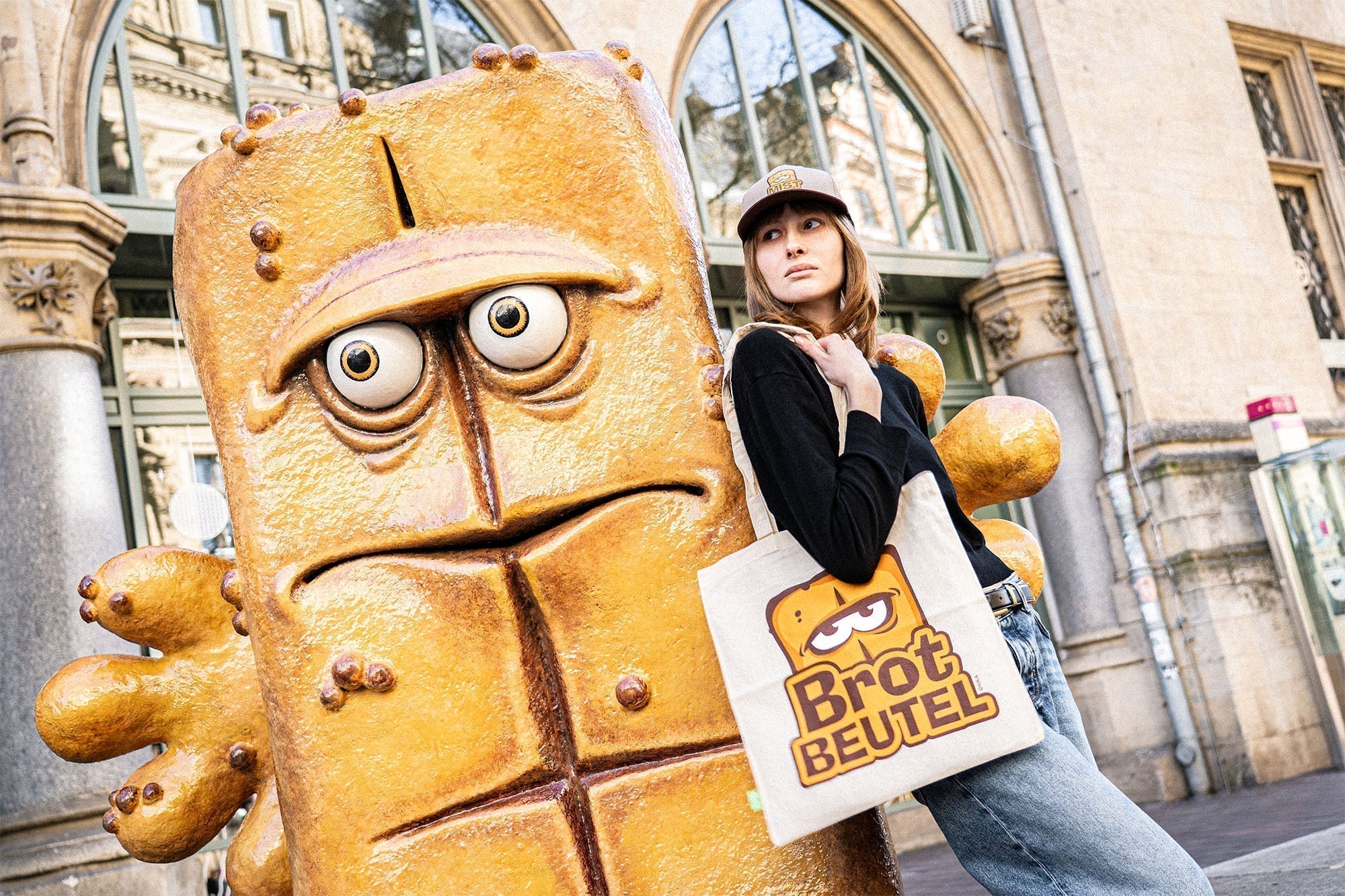 Bernd das Brot feiert 25 Jahre in Erfurt: Neue Kollektion zum Jubiläum