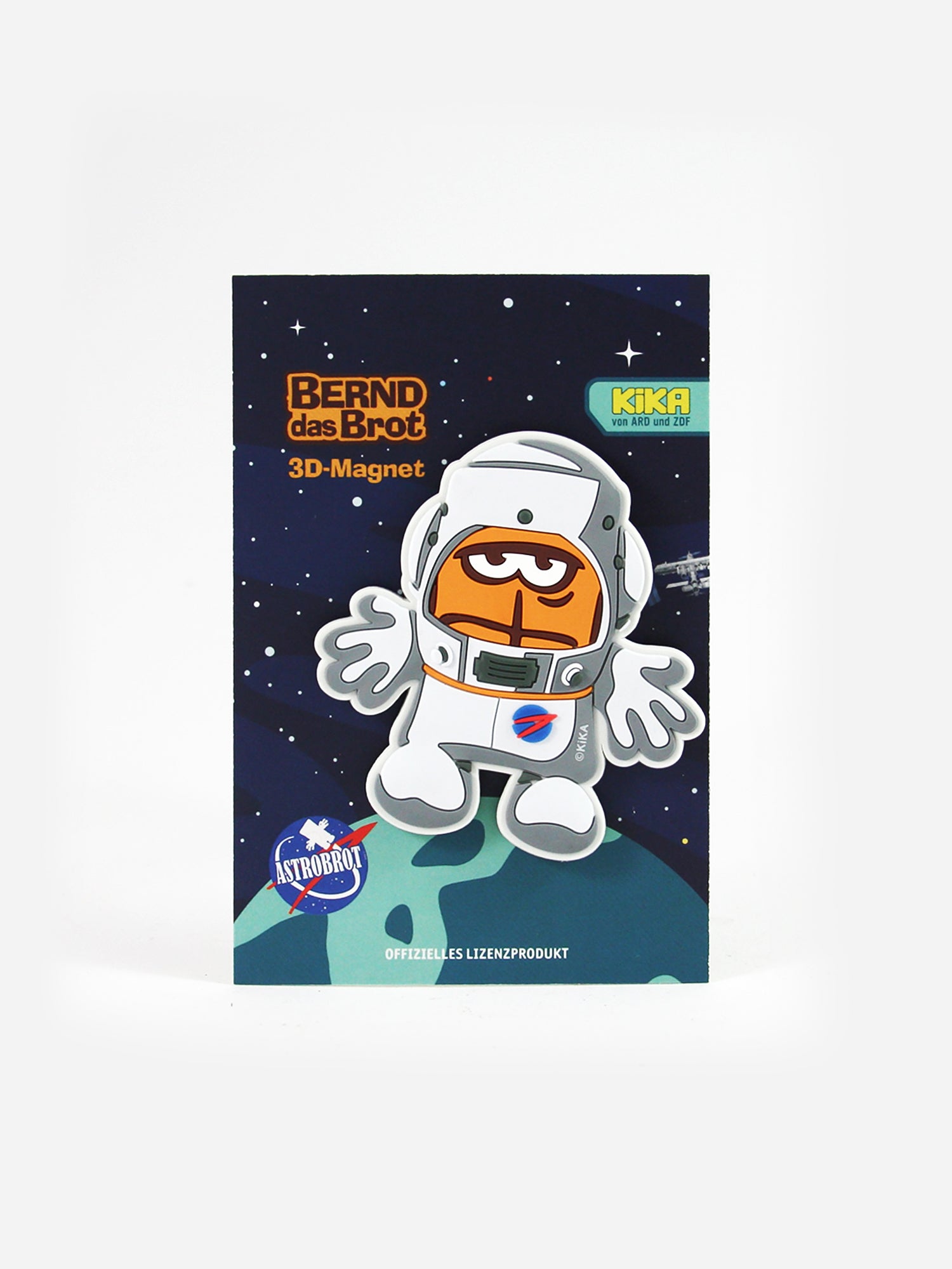 Bernd das Brot Magnet Frontansicht