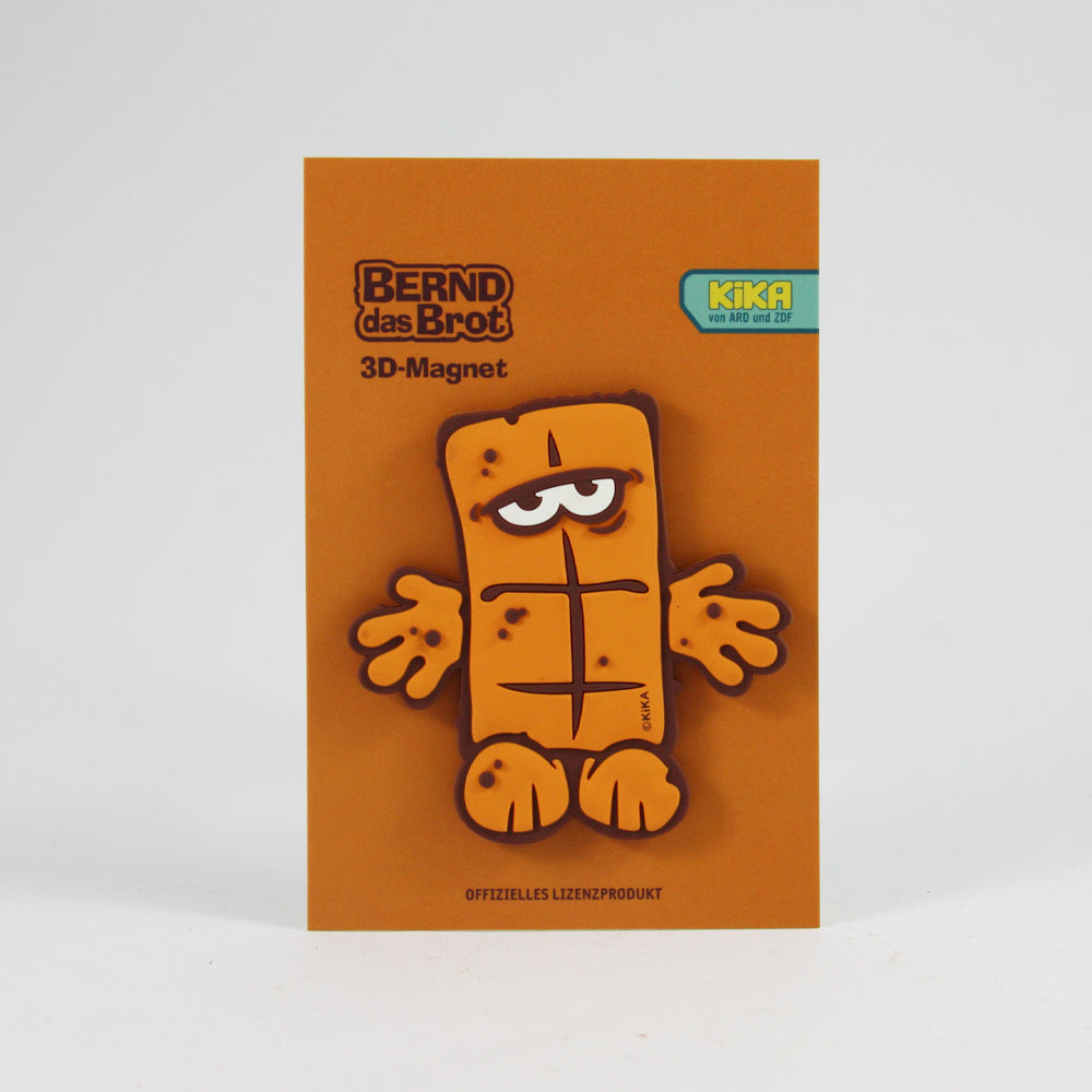 3D Bernd das Brot Erfurt MITTE