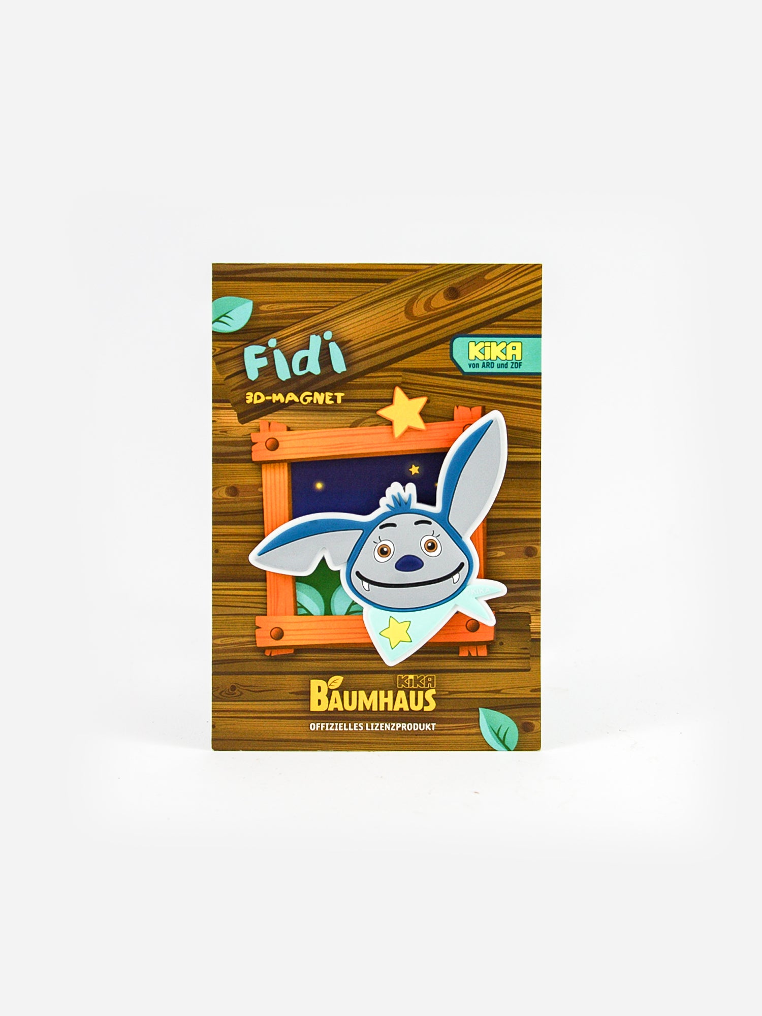 Fidi 3D Magnet KiKA Baumhaus