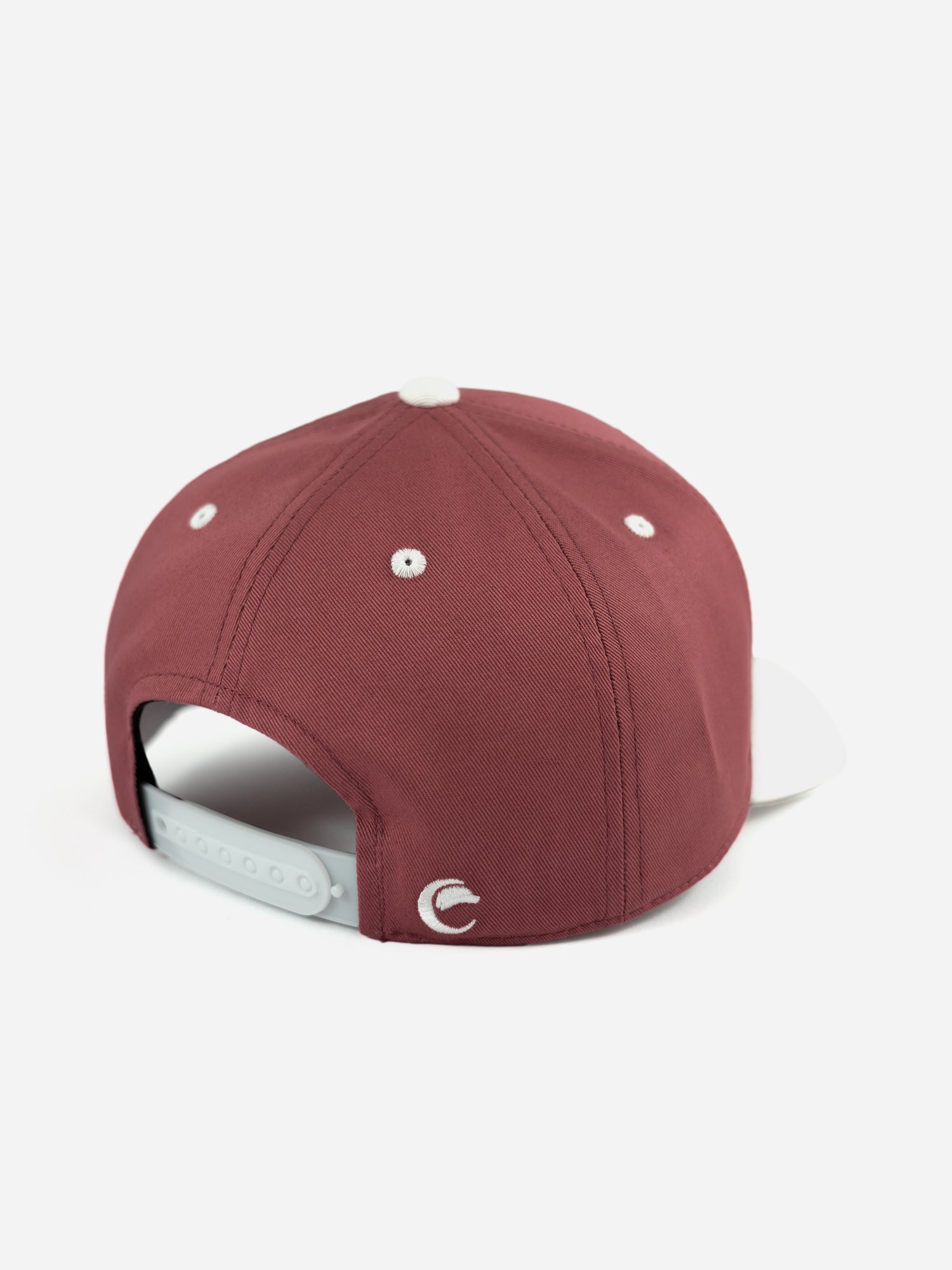 Rückansicht EF Basecap Beere für Erwachsene von Basekid