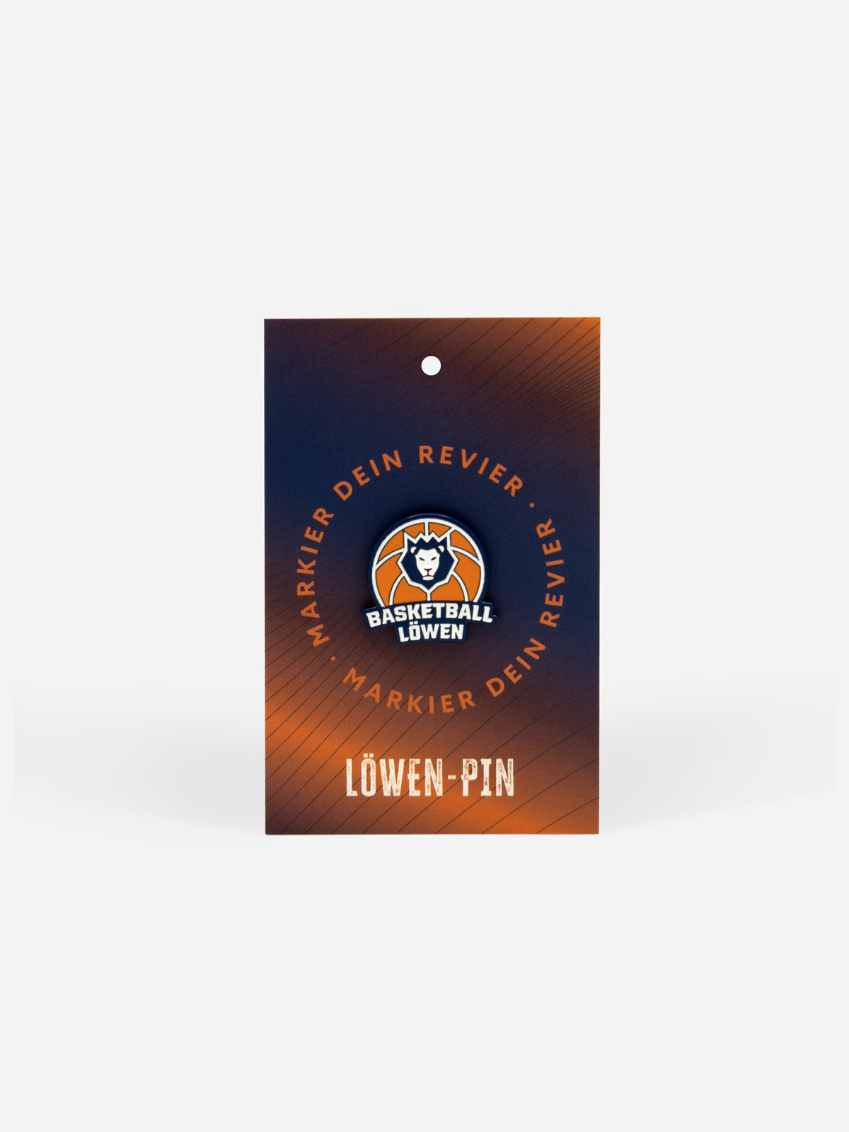 Basketball Löwen Erfurt Pin, Anstecknadel