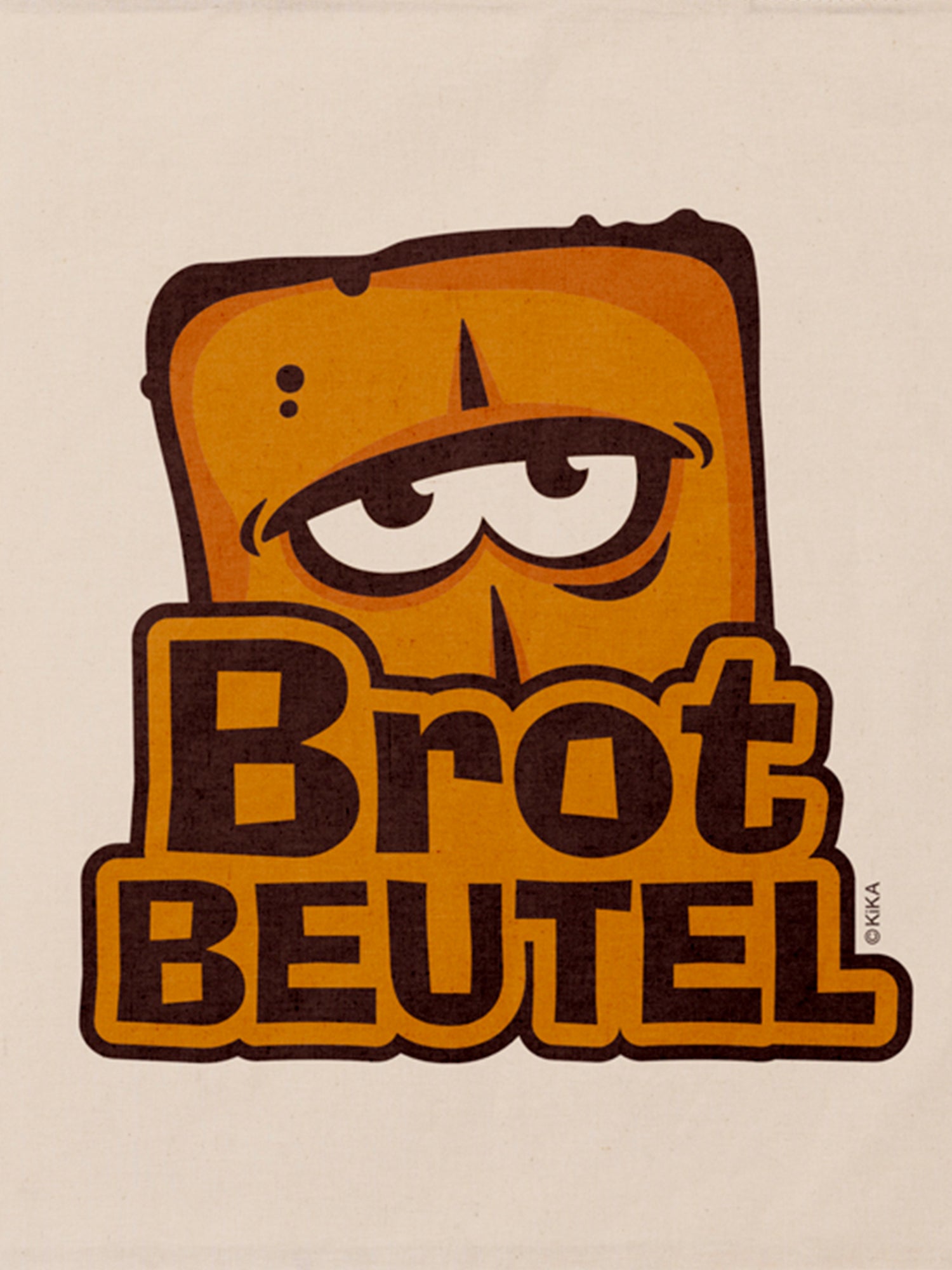 Bernd das Brot Brotbeutel Druck