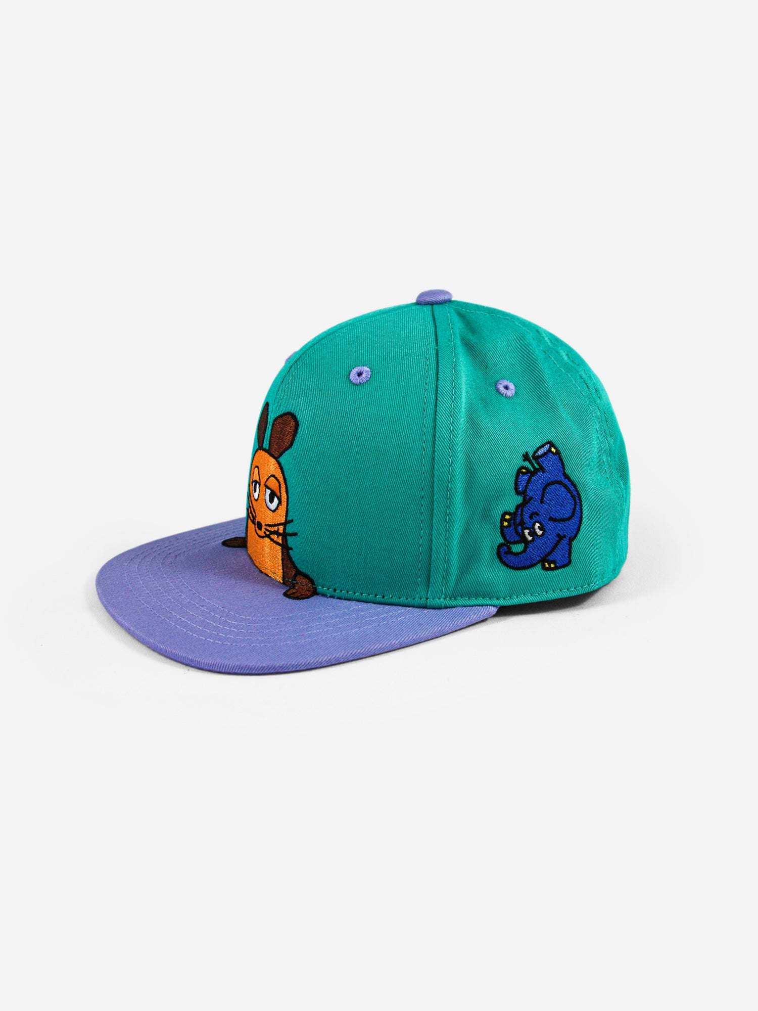Maus, Elefant & Ente Die Crew Basecap