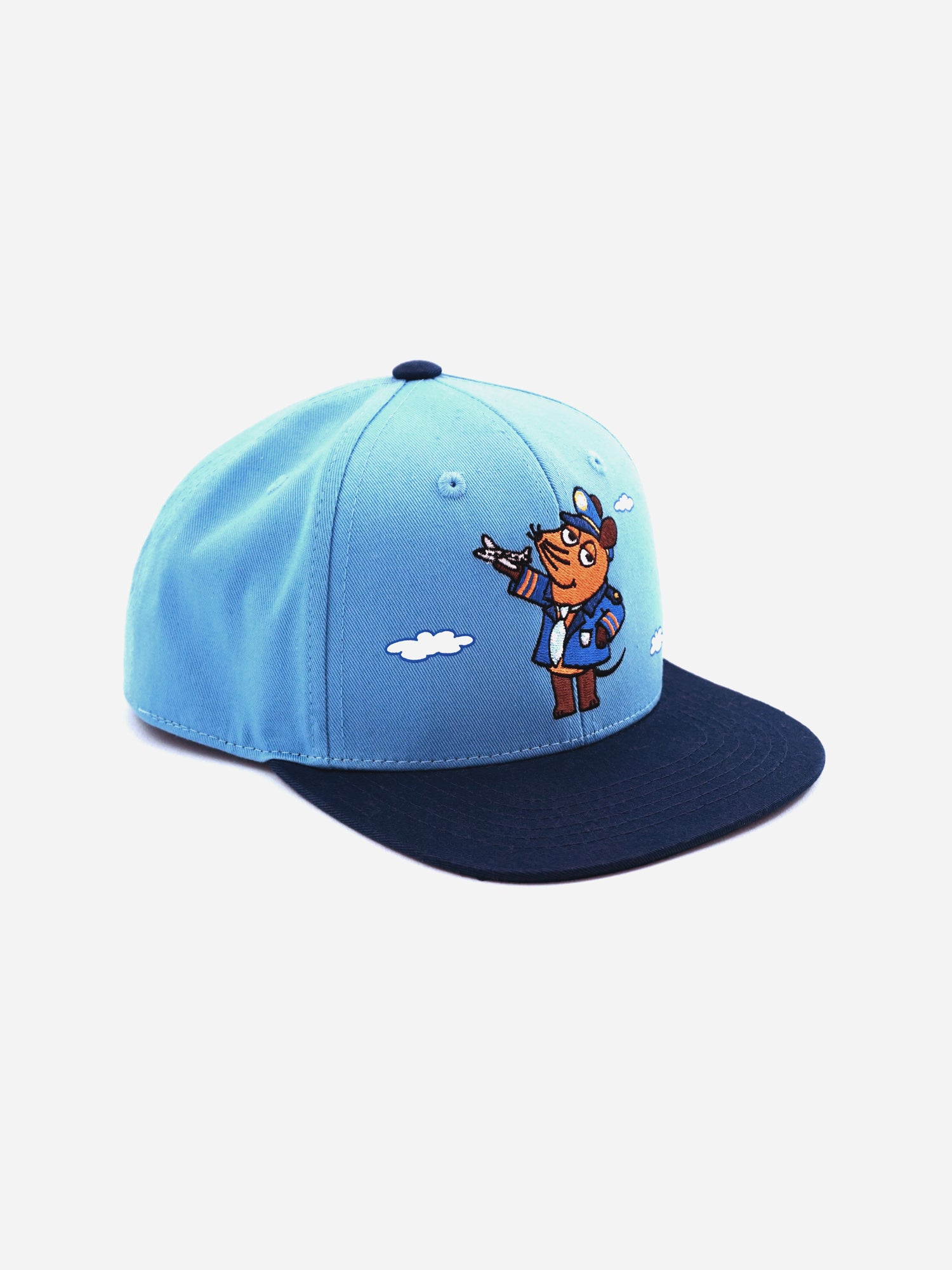Basecap Snapback Die Maus Pilot
