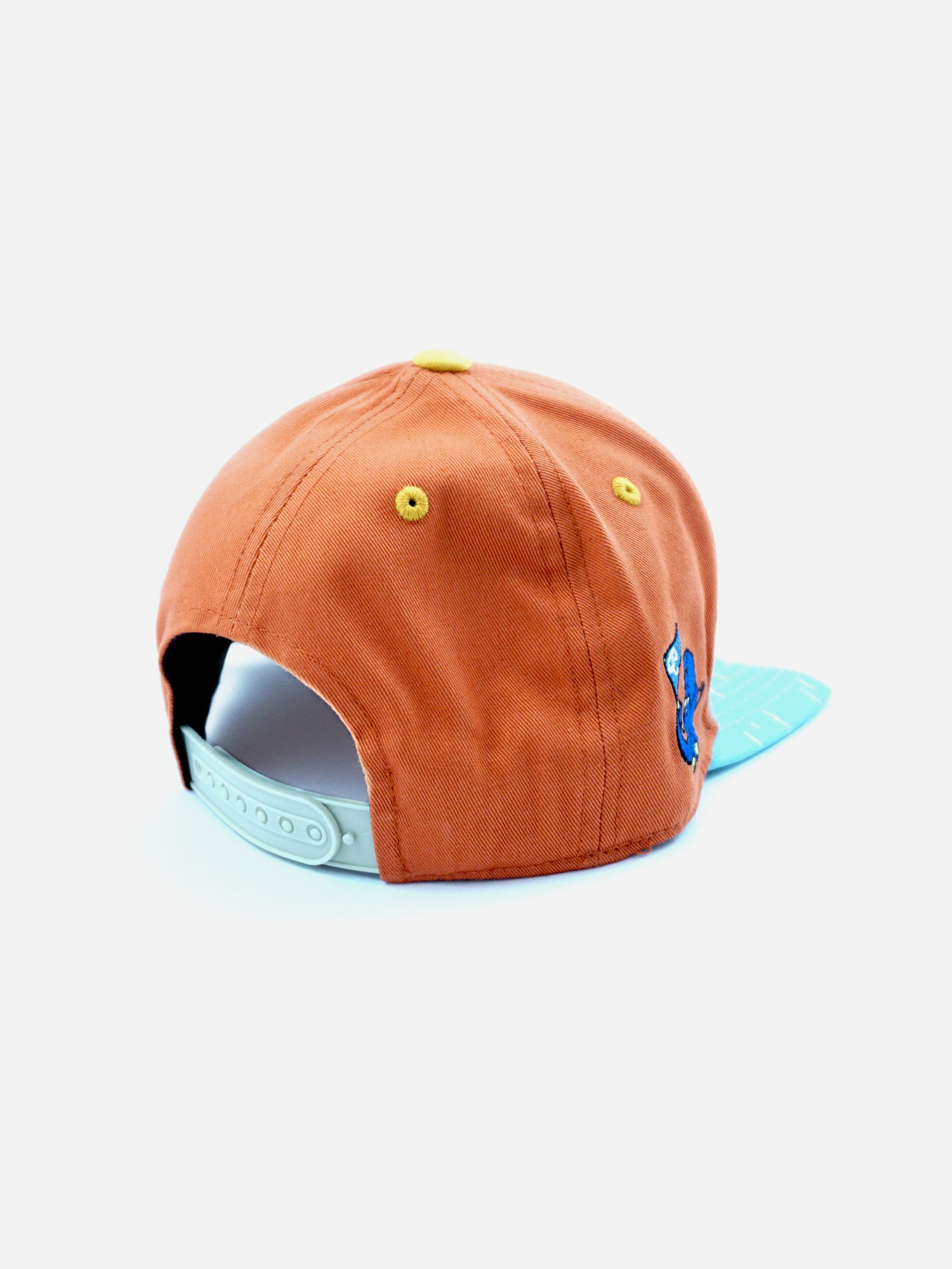 Rückseite Basecap Snapback Die Maus Pirat