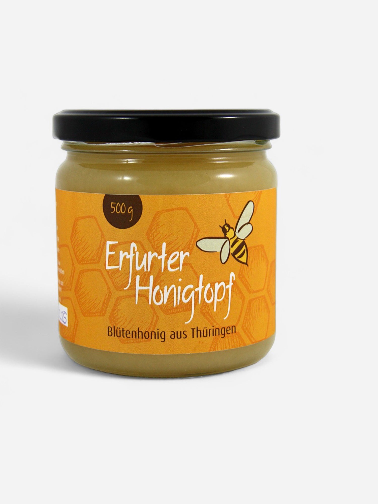 Erfurter Honigtopf mit Blütenhonig aus Thüringen