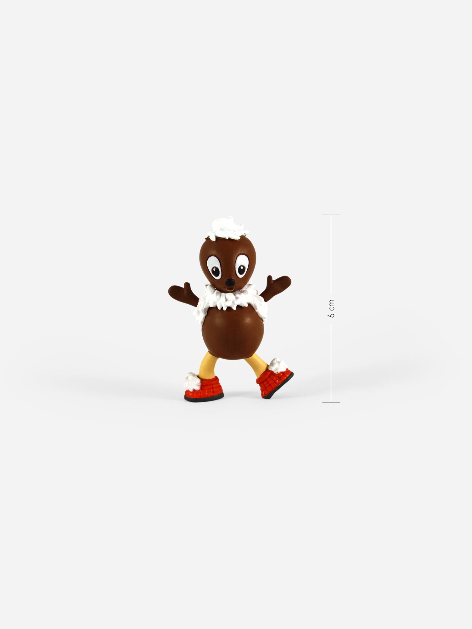 6cm große Spielfigur fröhlicher Pittiplatsch von Bullyland