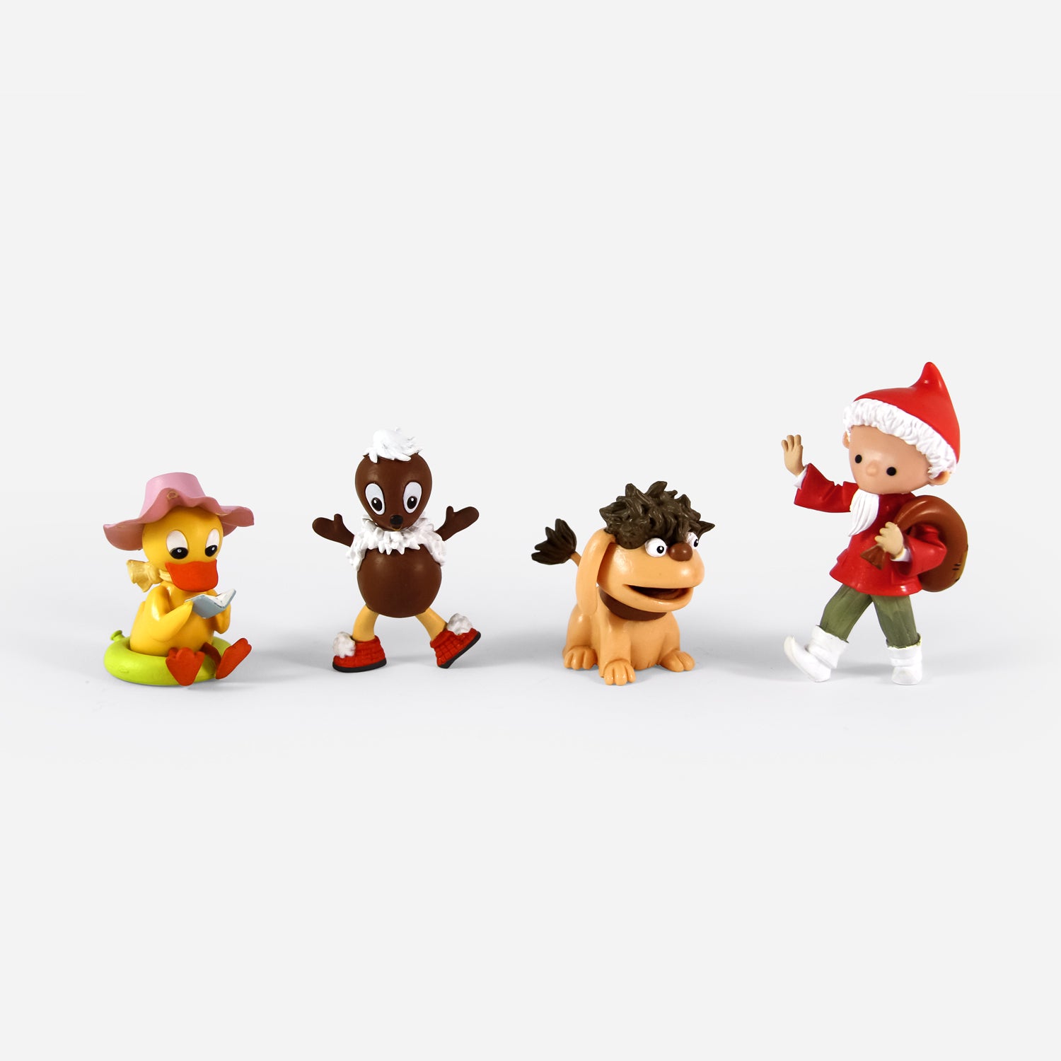 Spielfiguren Sandmännchen und seine Freunde von Bullyland