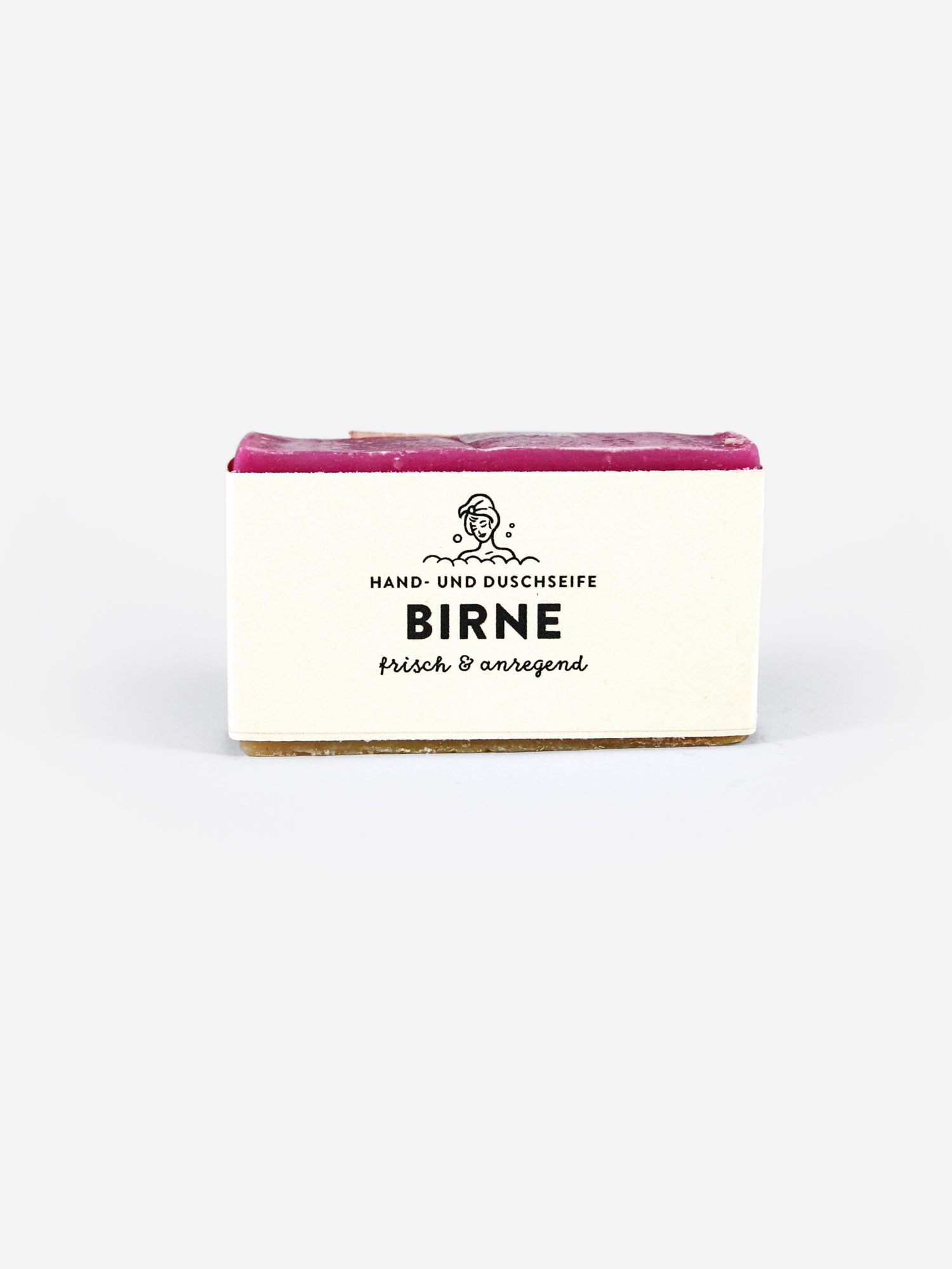 Hand- und Duschseife Brine 50g von Madame Pflegers