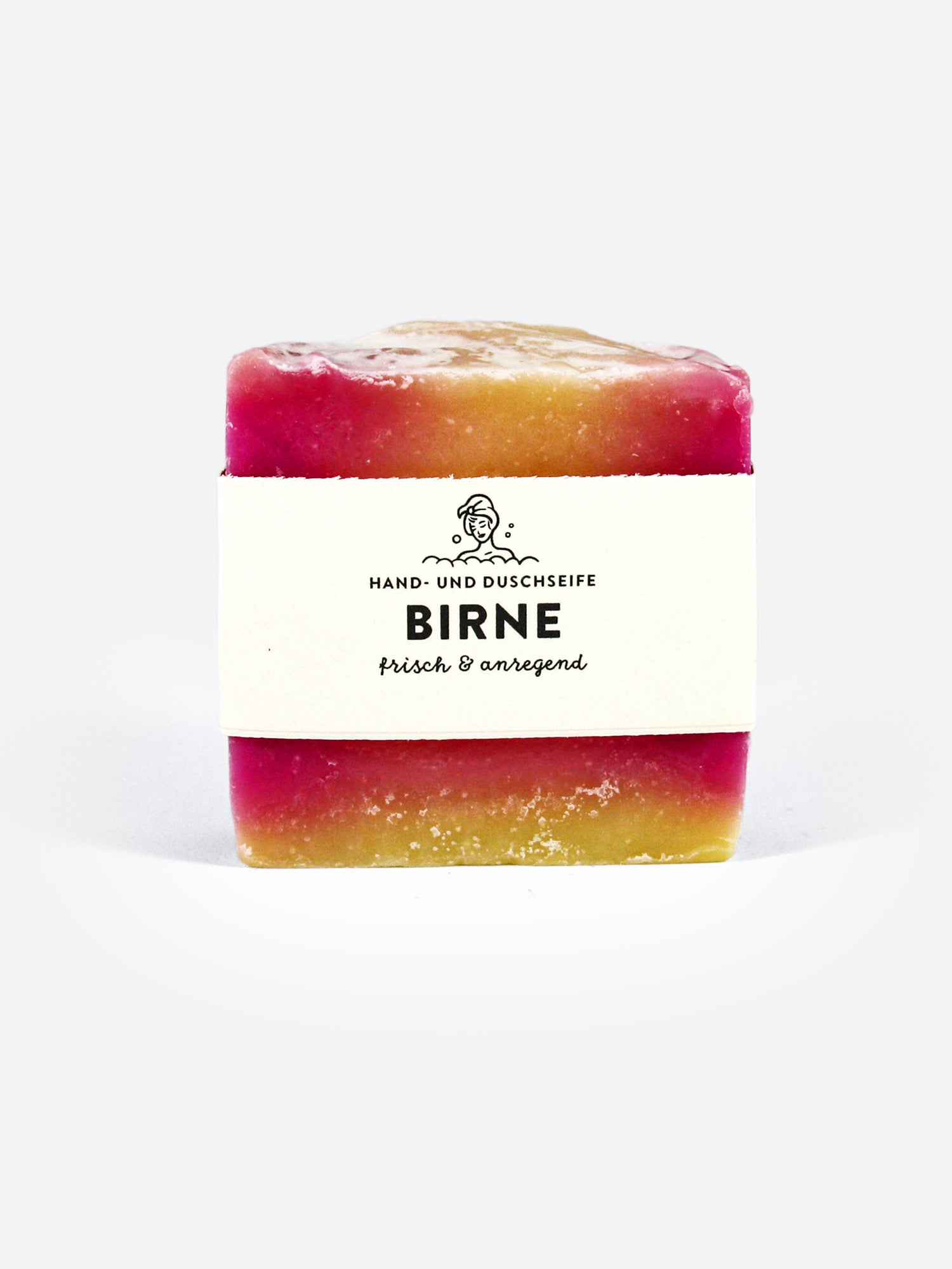 Handgemachte Seife Birne 100g von Madame Pflegers