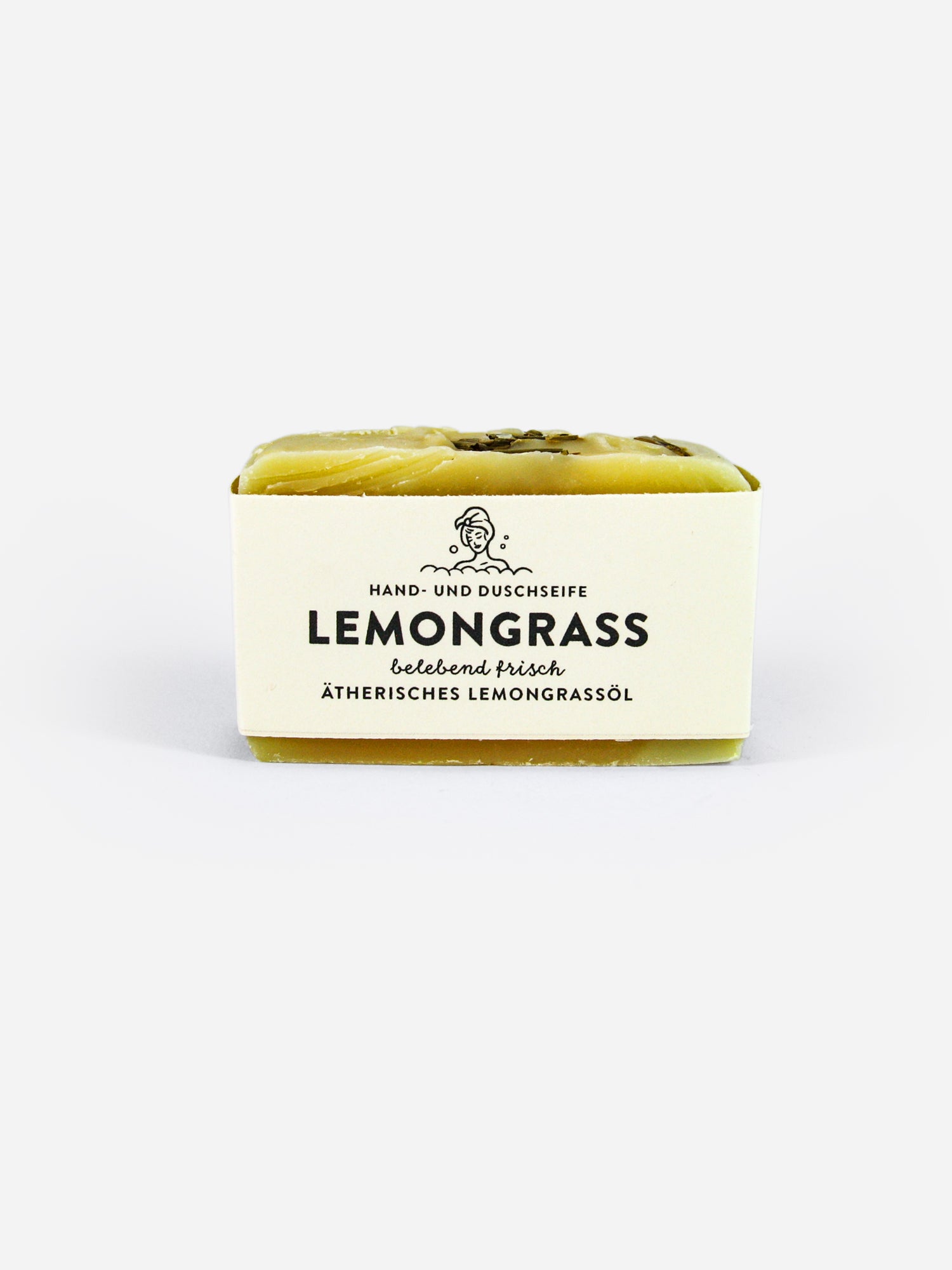 Handgemachte Seife von Madame Pfelgers Lemongras 50g