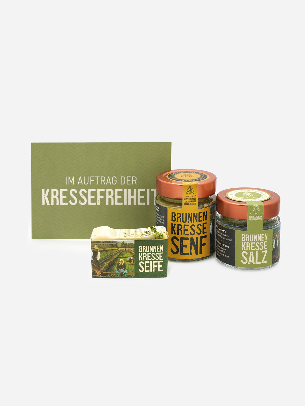 Geschenkbox Brunnenkresse