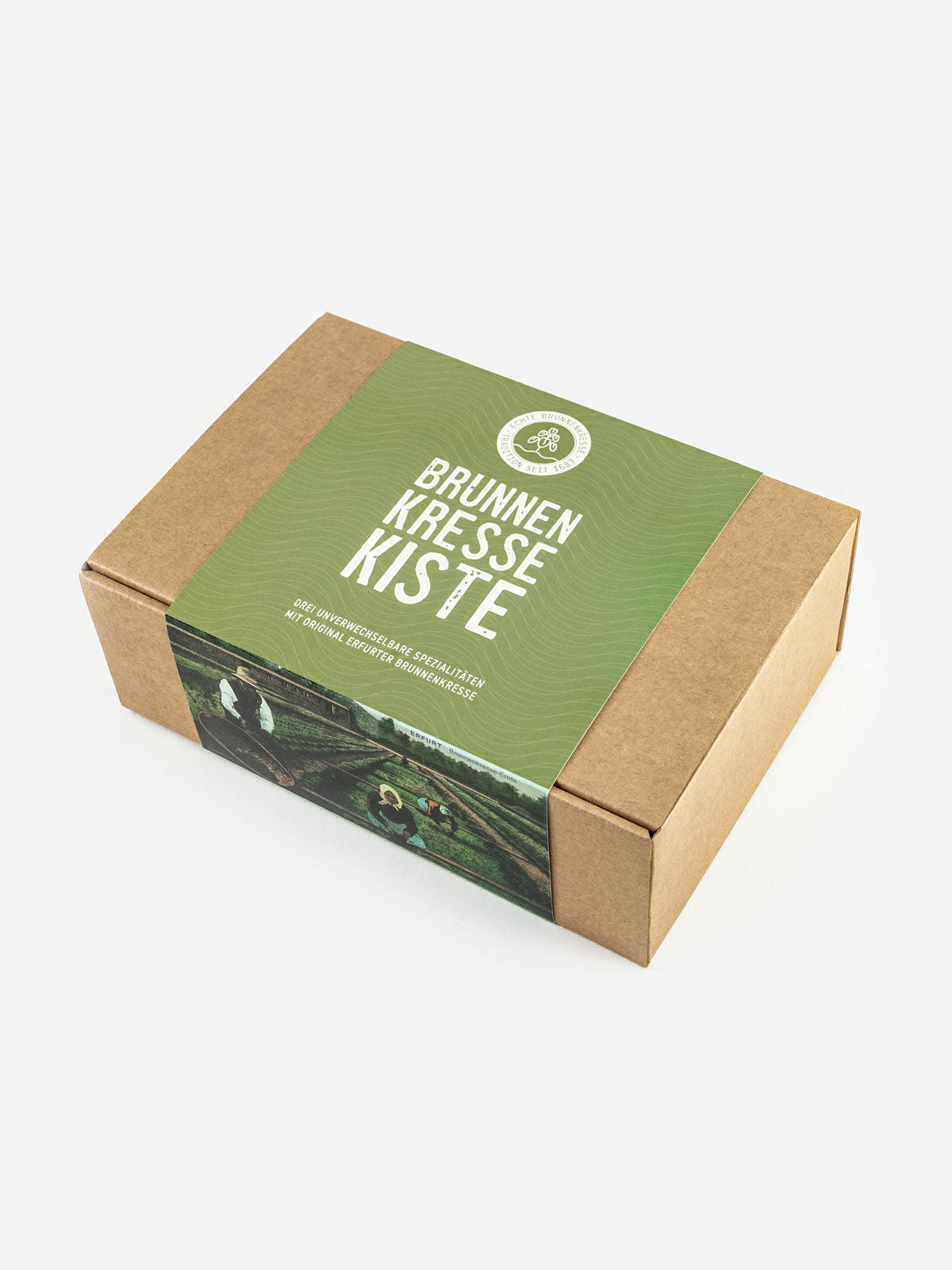 Geschenkbox Brunnenkresse