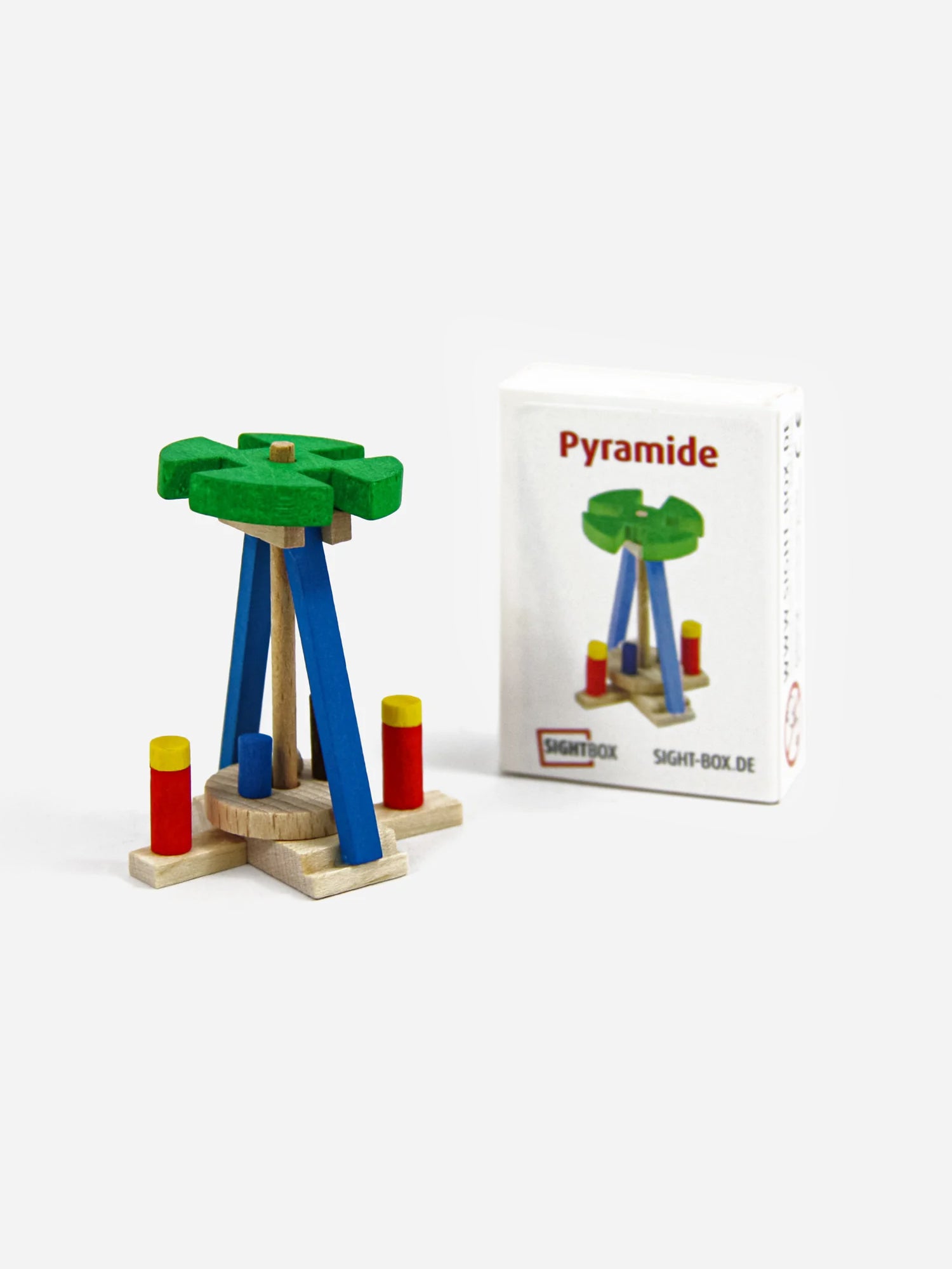 Bausatz Weihnachtspyramide für den Adventskalender