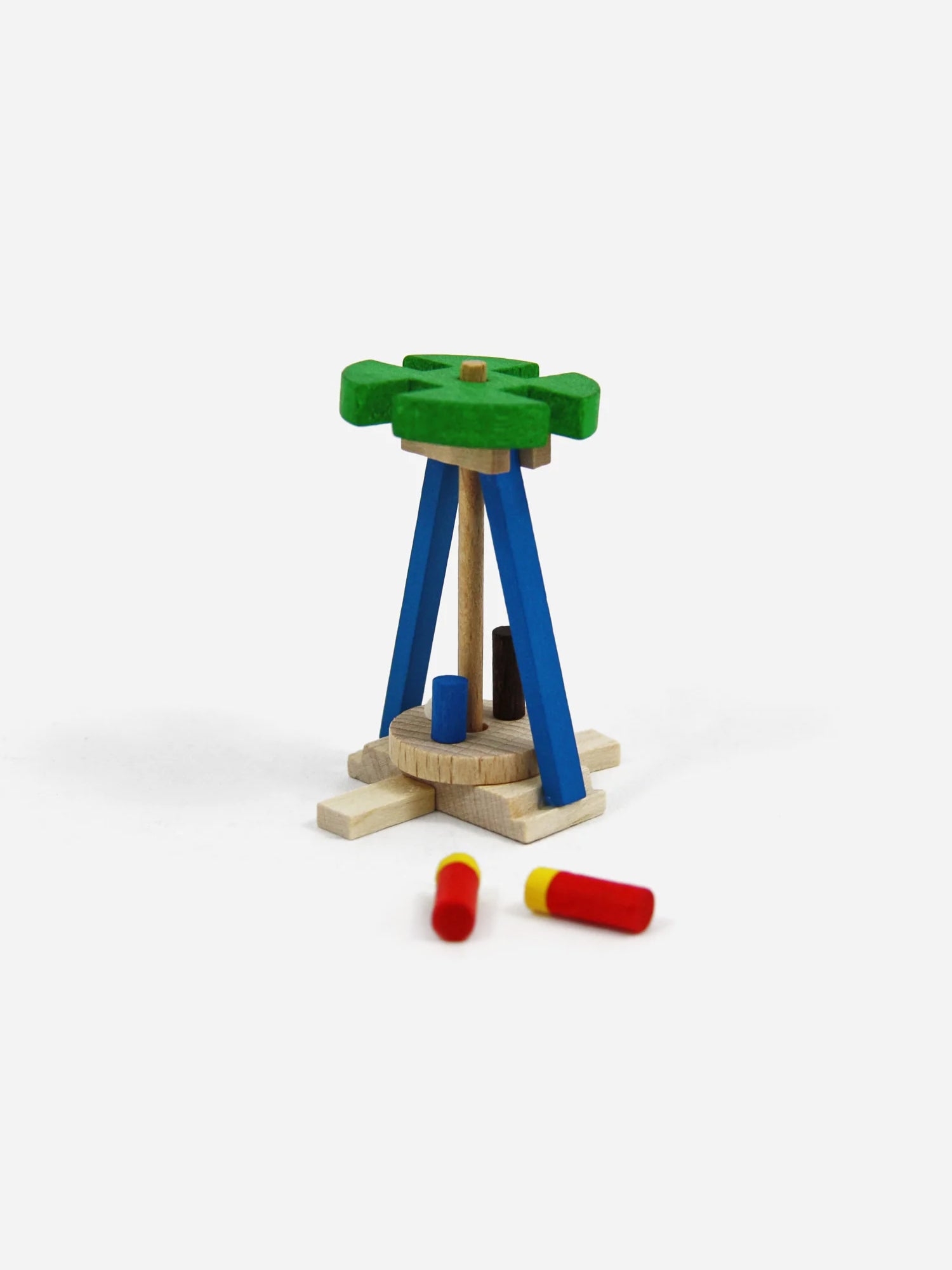 Holzbausatz Pyramide für Weihnachten