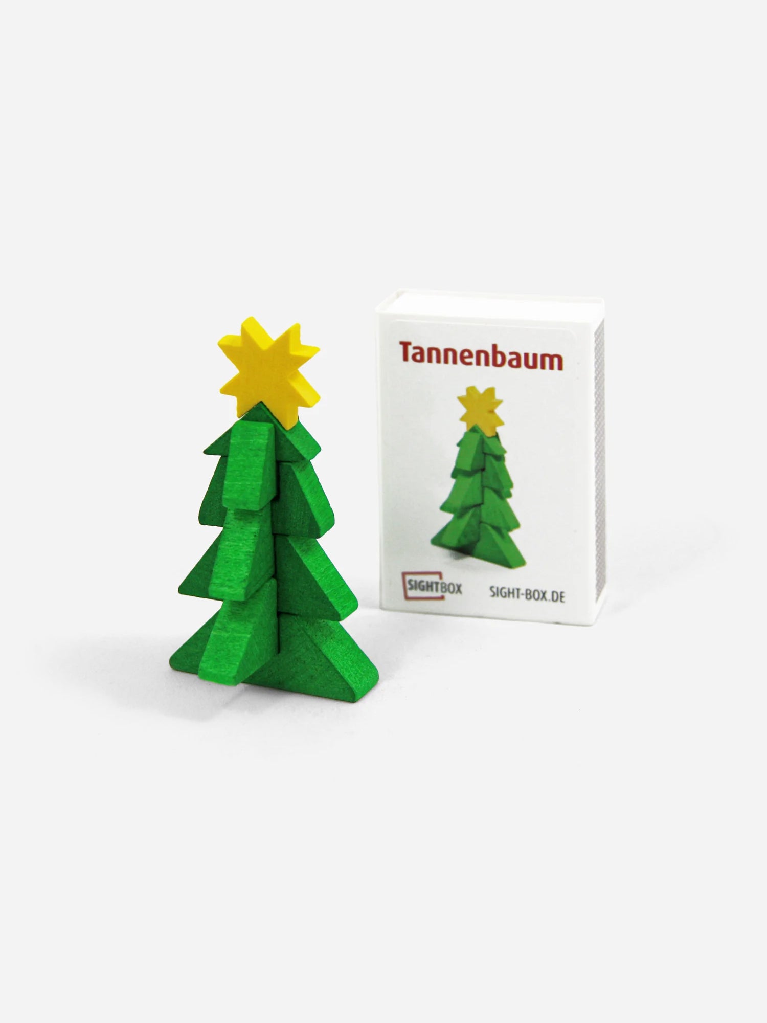 Holzbausatz Tannenbaum für Weihnachten