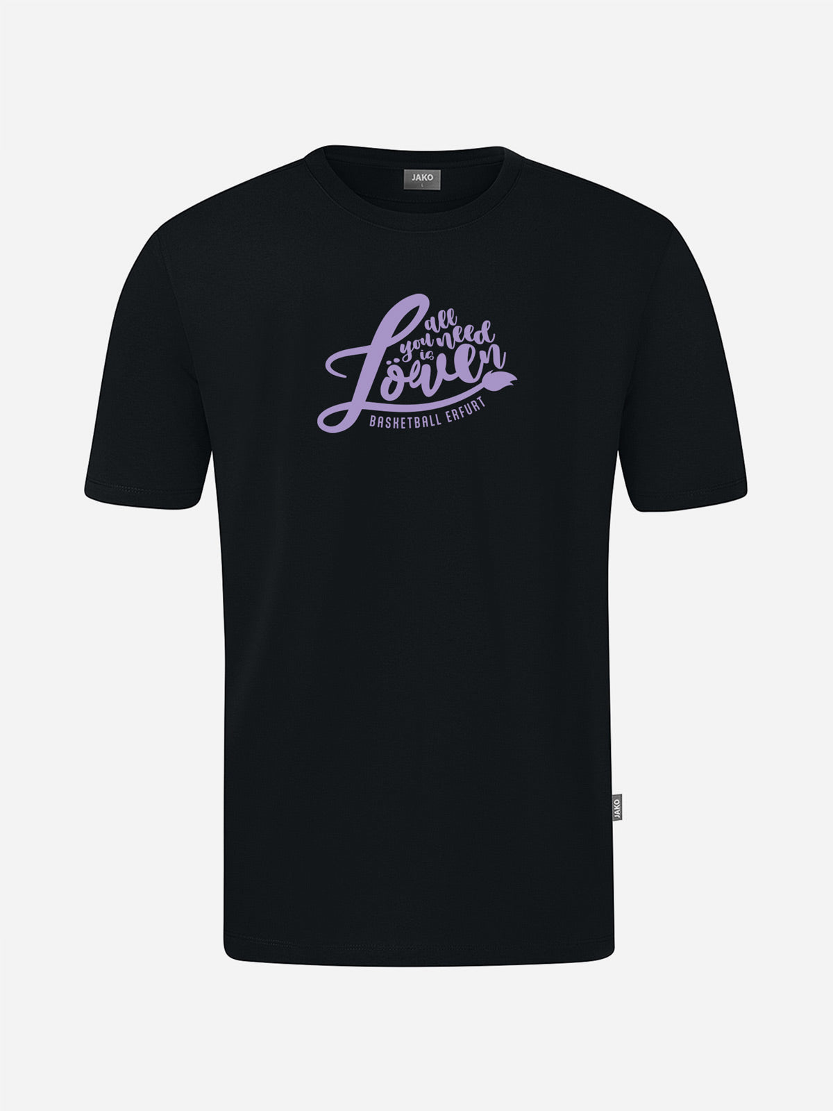 T-Shirt LOVE Basketball Löwen Erfurt