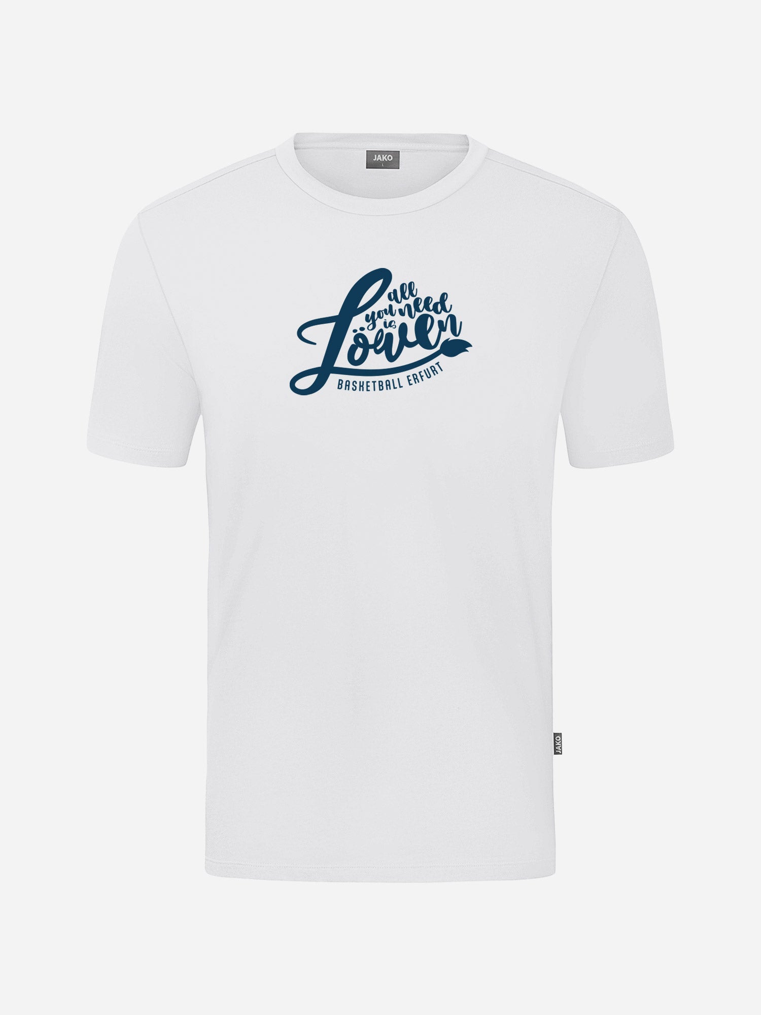T-Shirt LOVE Basketball Löwen Erfurt