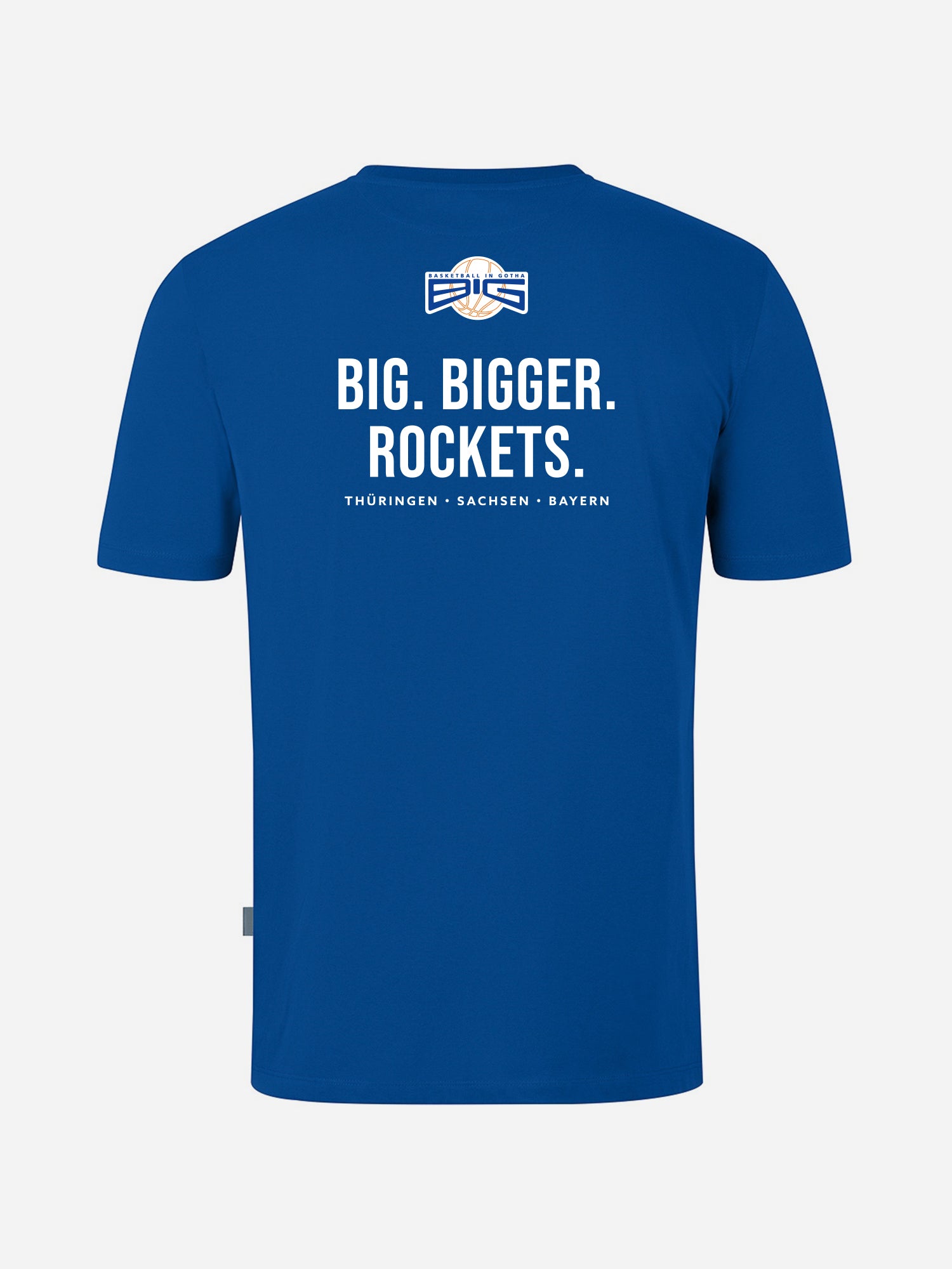 Rückansicht Basketball Gotha Rockets Aufsteiger T-Shirt Herren