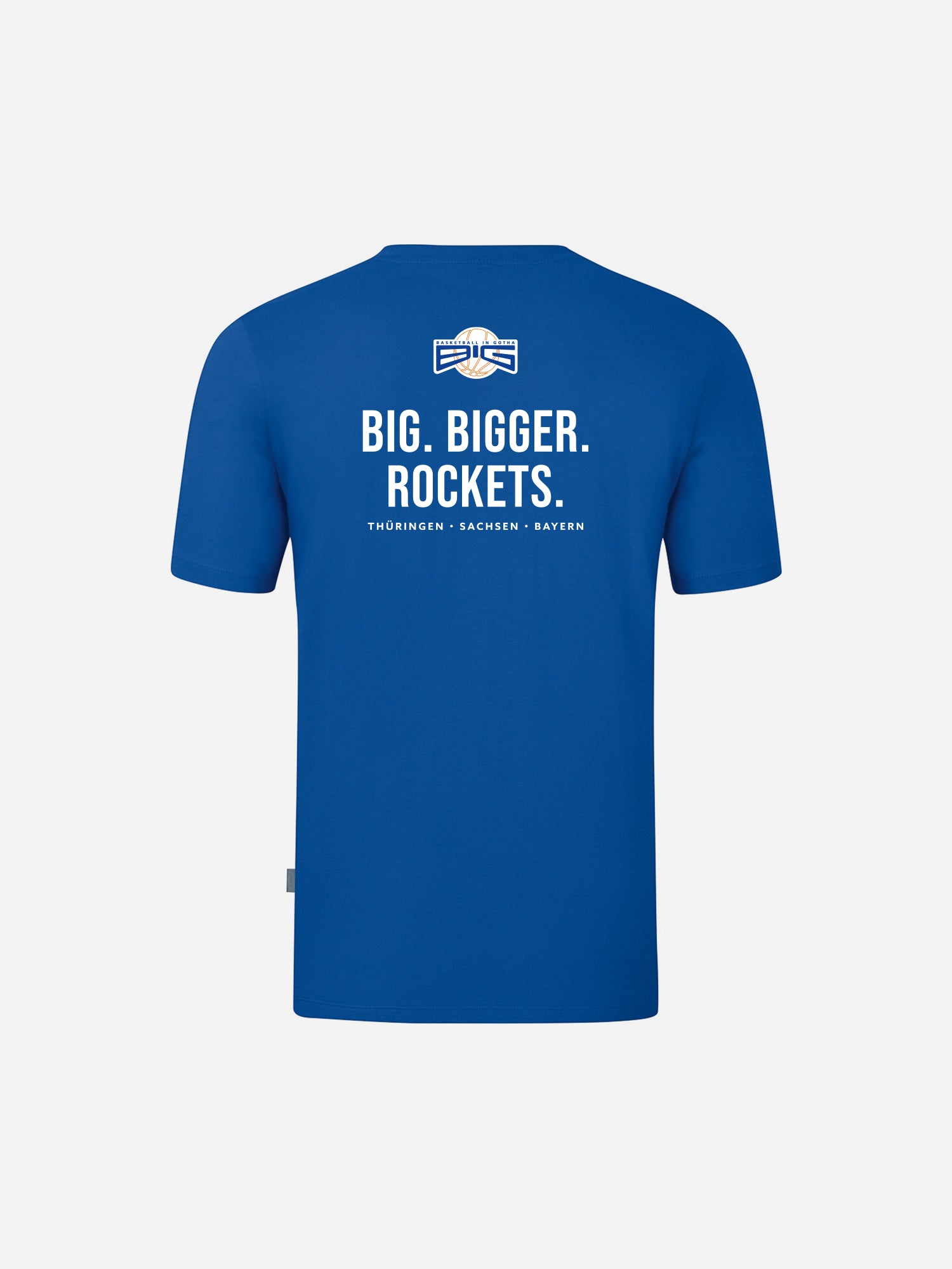 Aufsteiger T-Shirt Kinder Basketball Gotha Rockets Rückseite