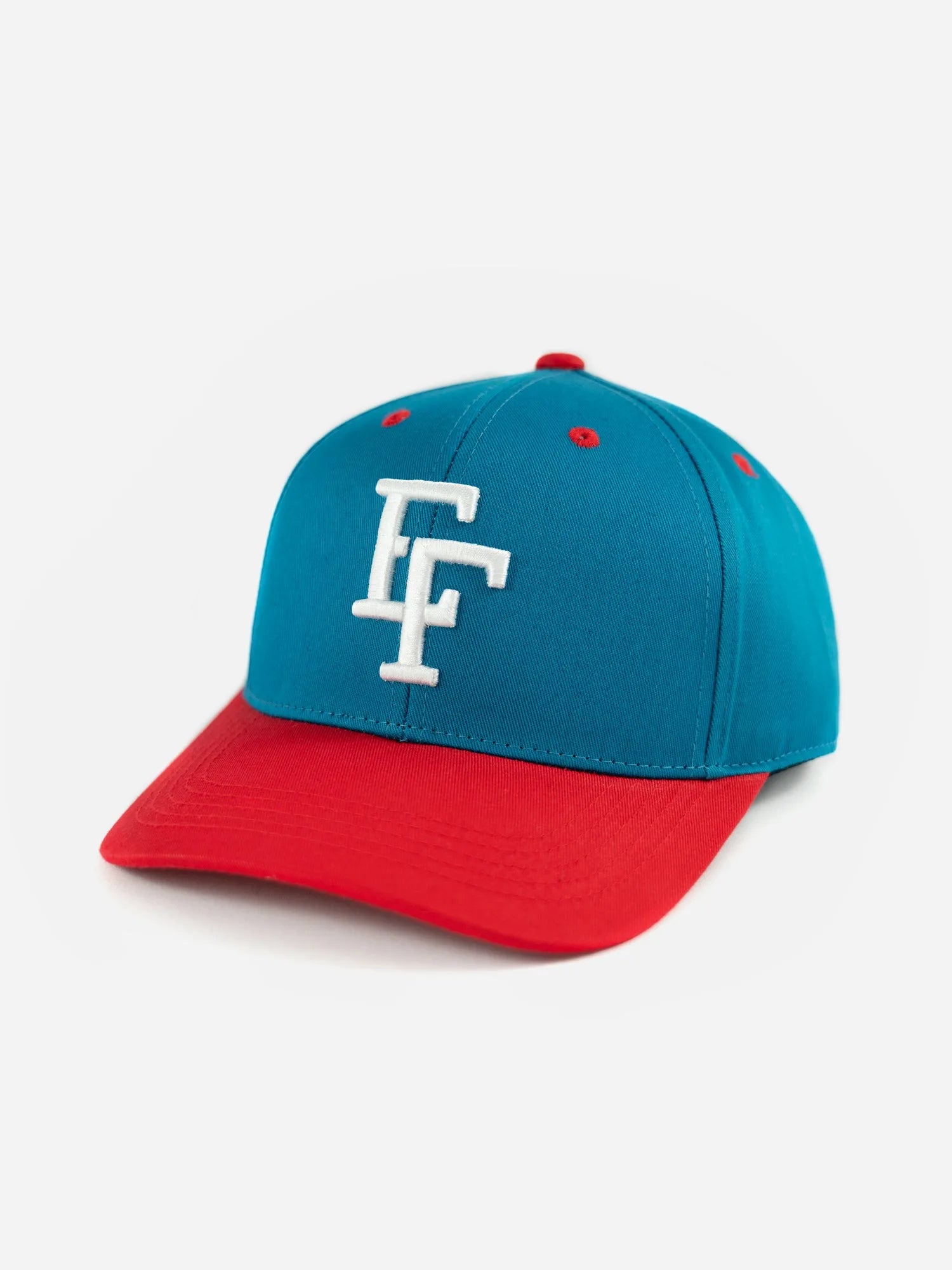 Basecap EF in blau/rot/weiß One Size