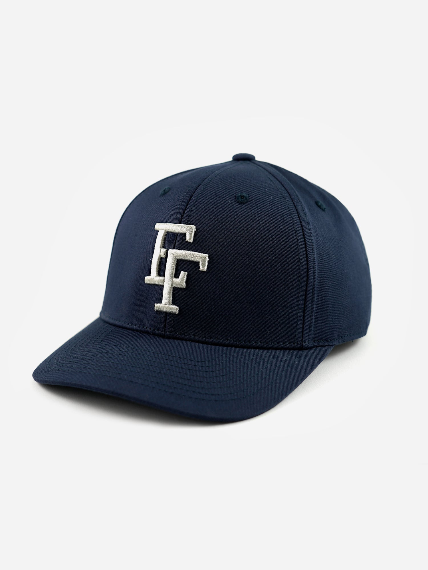 basekid Basecap EF in navy/silber Gesamtansicht