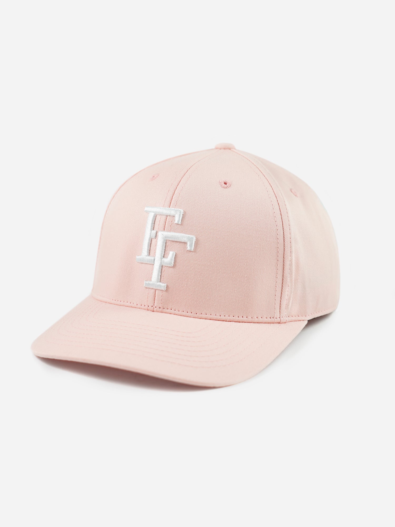 basekid Basecap EF in puderrosa mit weißer Stickerei