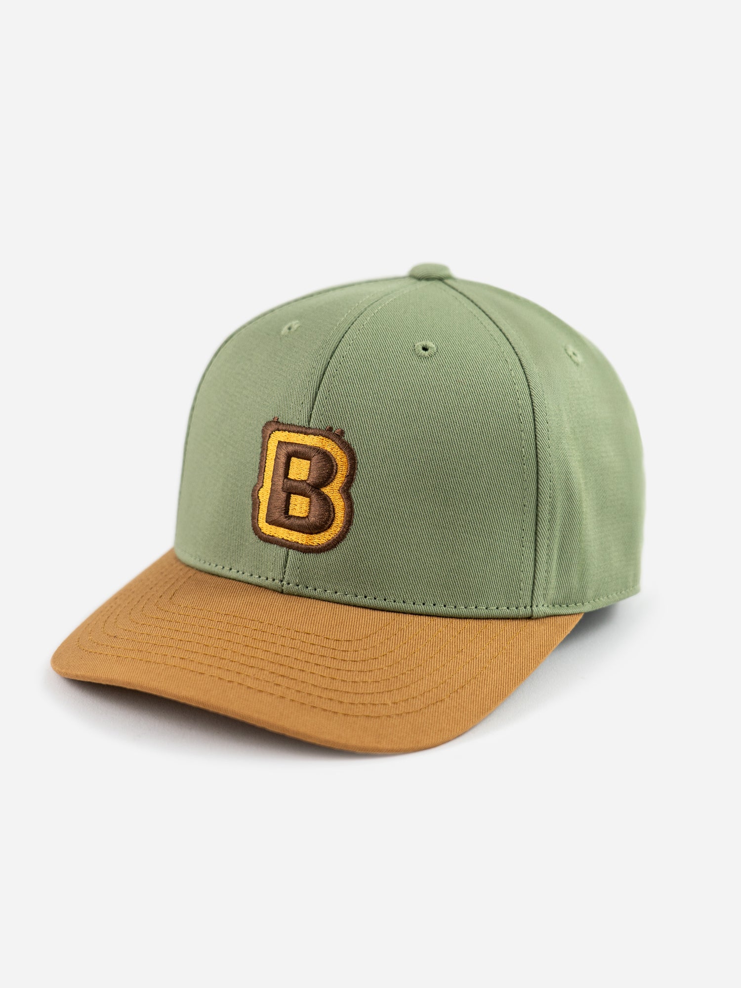 25 Jahre Geburtstag Bernd das Brot Dickes B Basecap von vorne