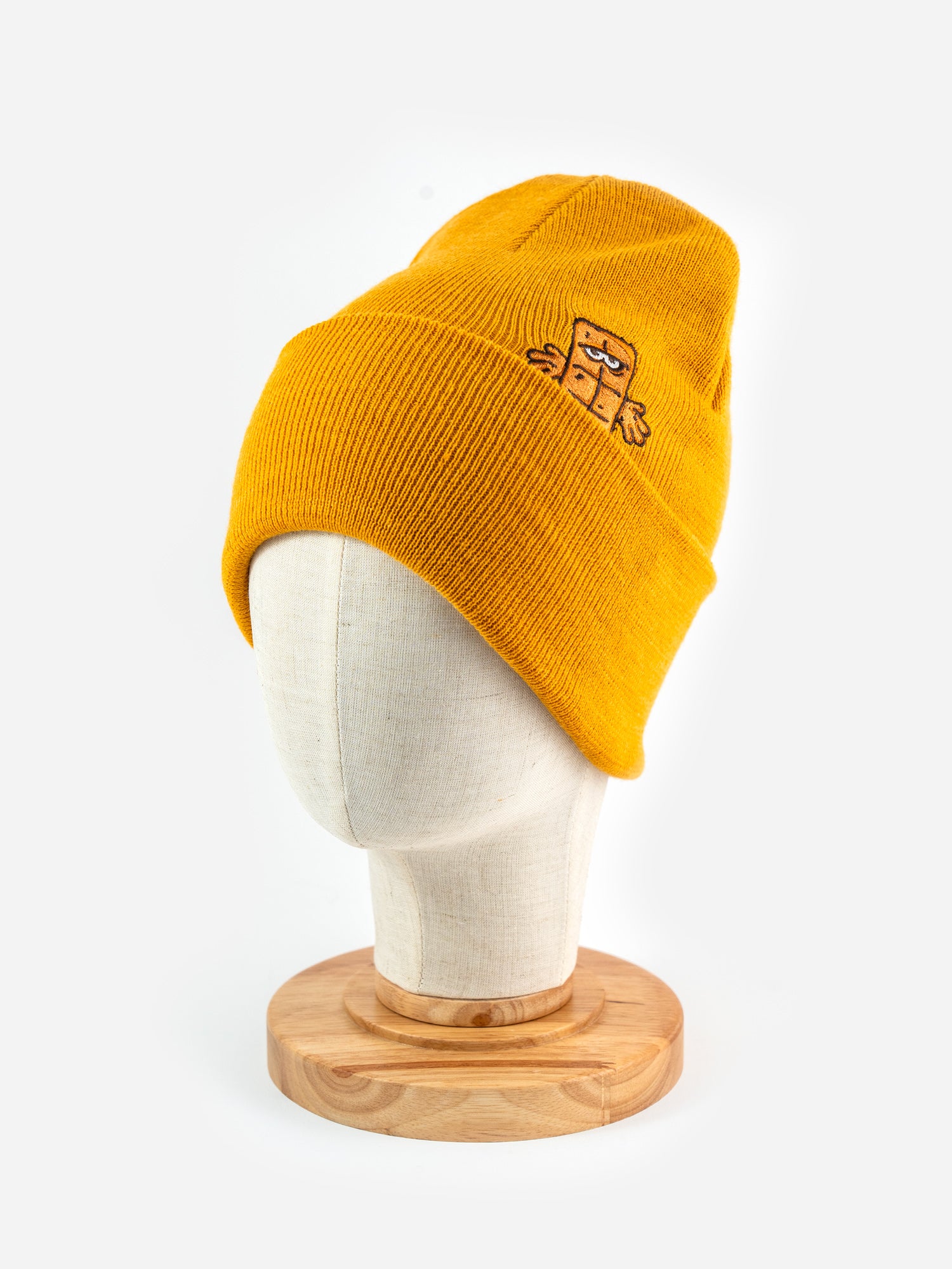 Bernd das Brot Beanie Pure Frontansicht