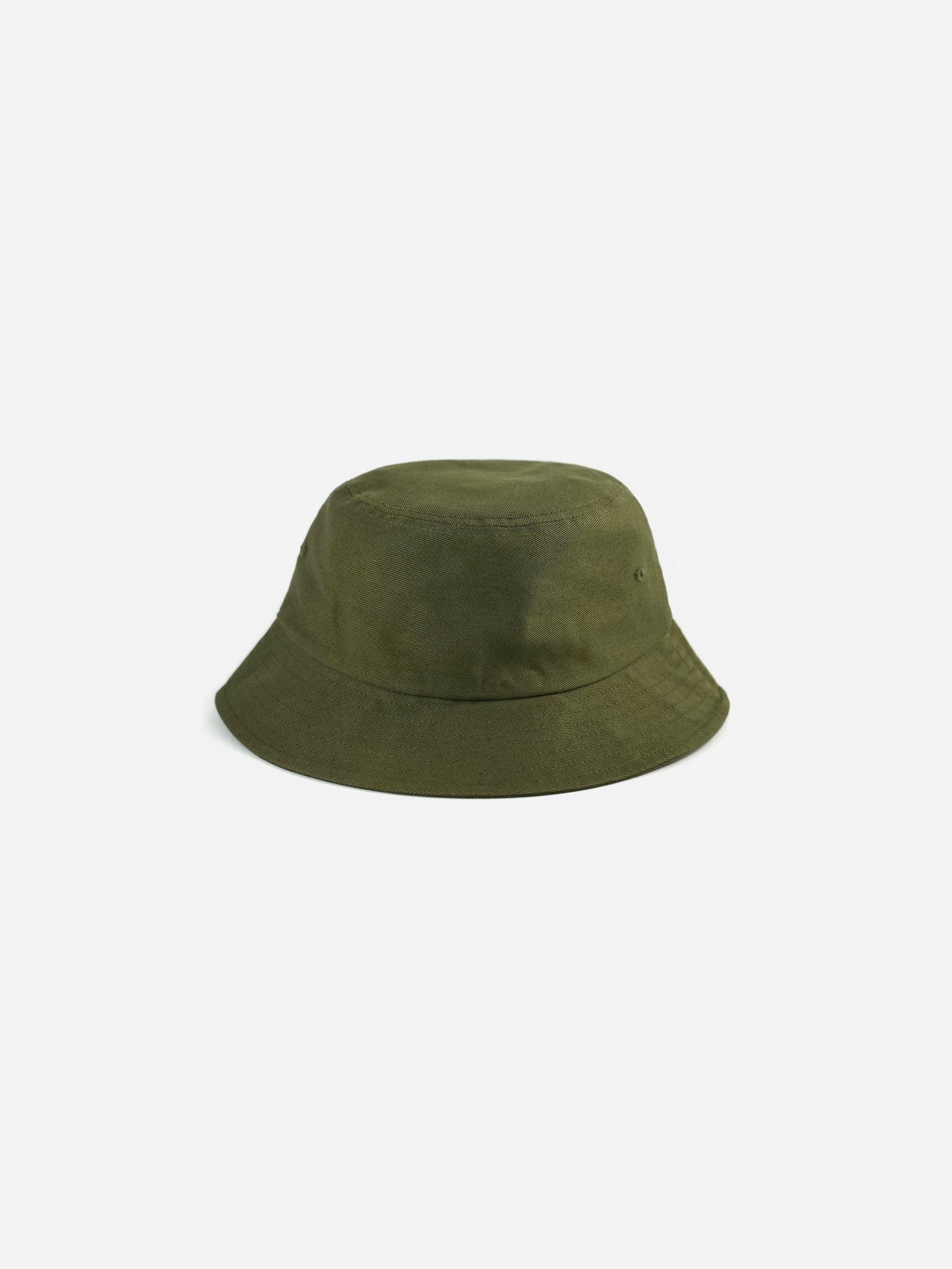 Rückseite Bucket Hat in grün Pittiplatsch Musik Erwachsene und Kinder