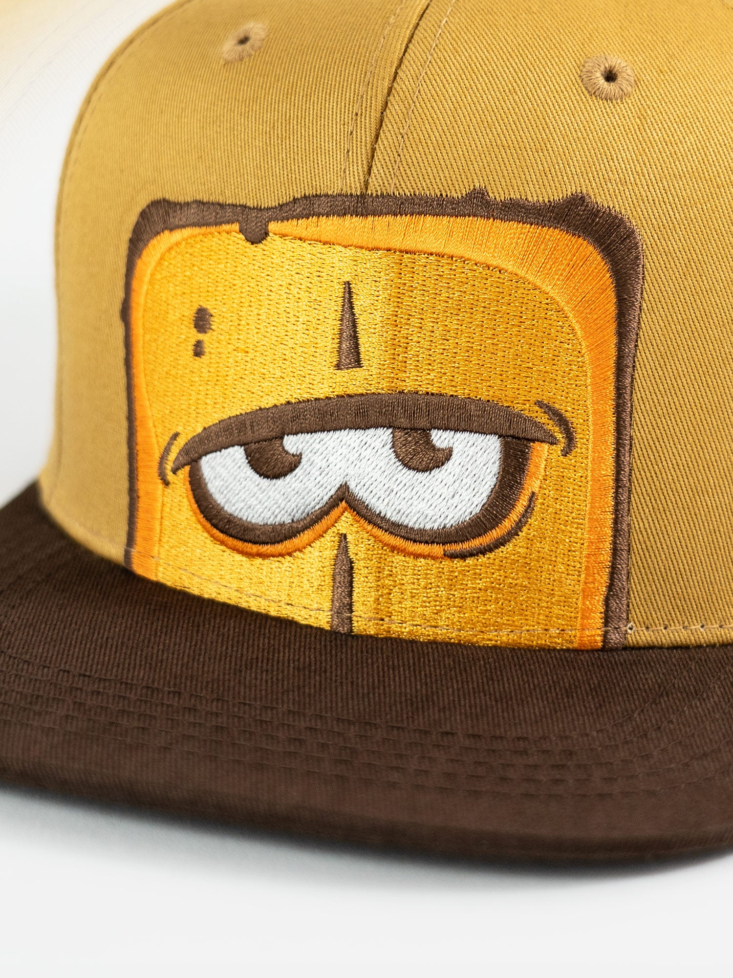 Bernd das Brot Basecap Nahansicht