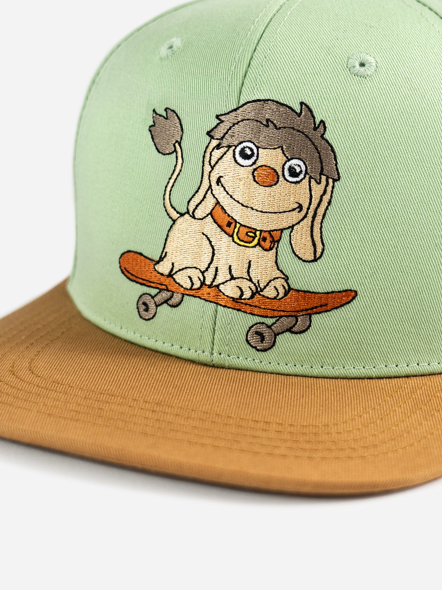 Moppi Skateboard Basecap Snapback KiKA Sandmännchen & Co.