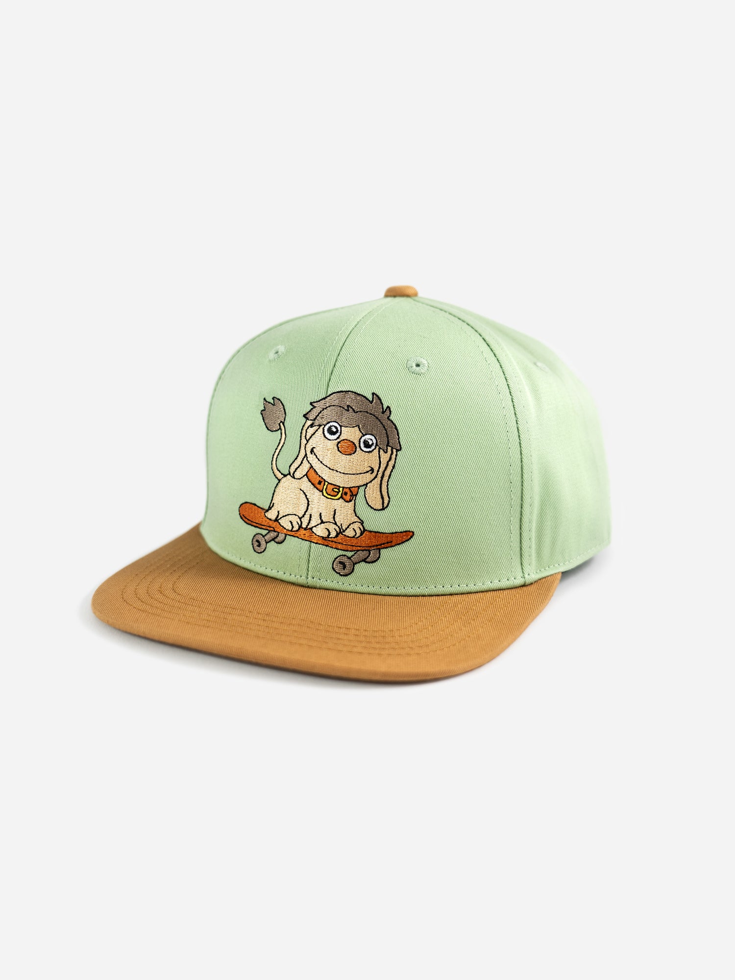 Moppi Skateboard Basecap Snapback KiKA Sandmännchen & Co.