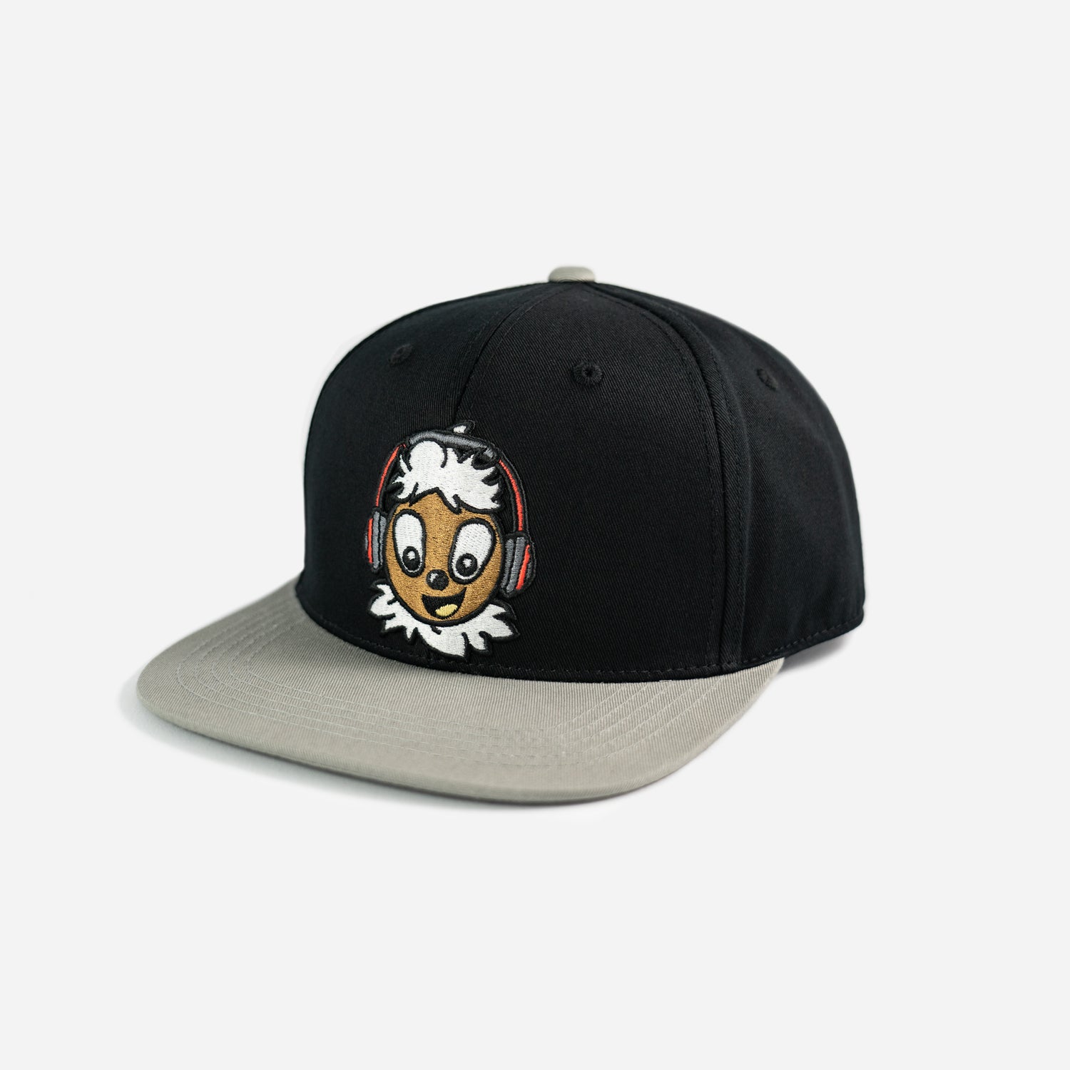 Basekid Snapback Pittiplatsch mit Kopfhörern One Size