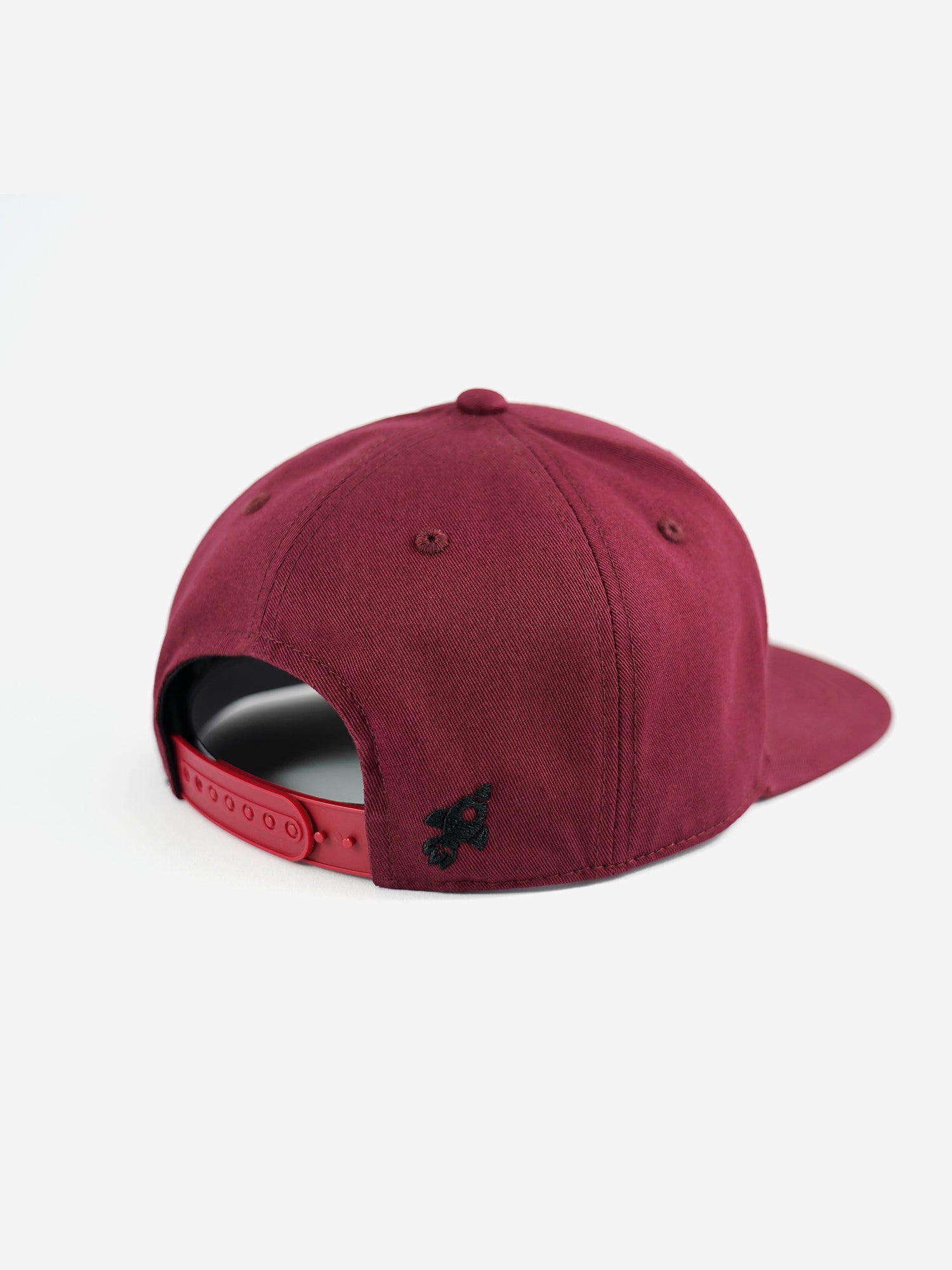 Rückseite Snapback basekid Unser Sandmännchen rot