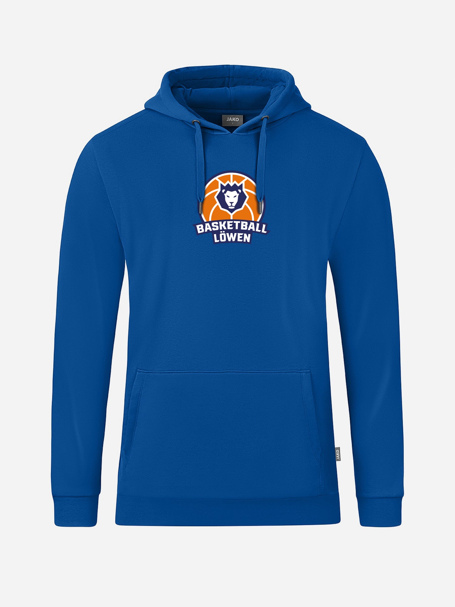 Hoodie ROYAL Basketball Löwen Erfurt unisex, royal