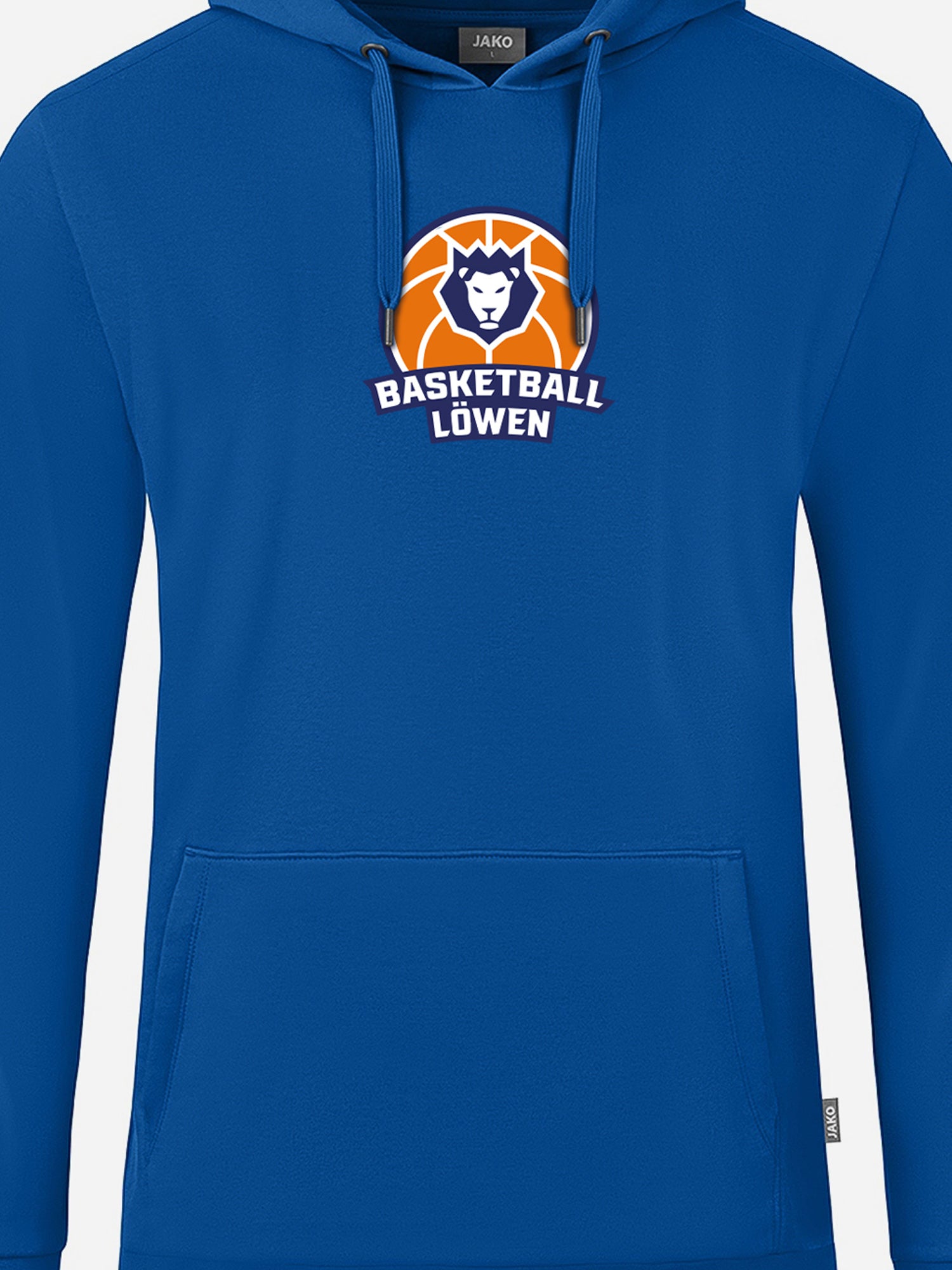 Hoodie ROYAL Basketball Löwen Erfurt unisex, royal