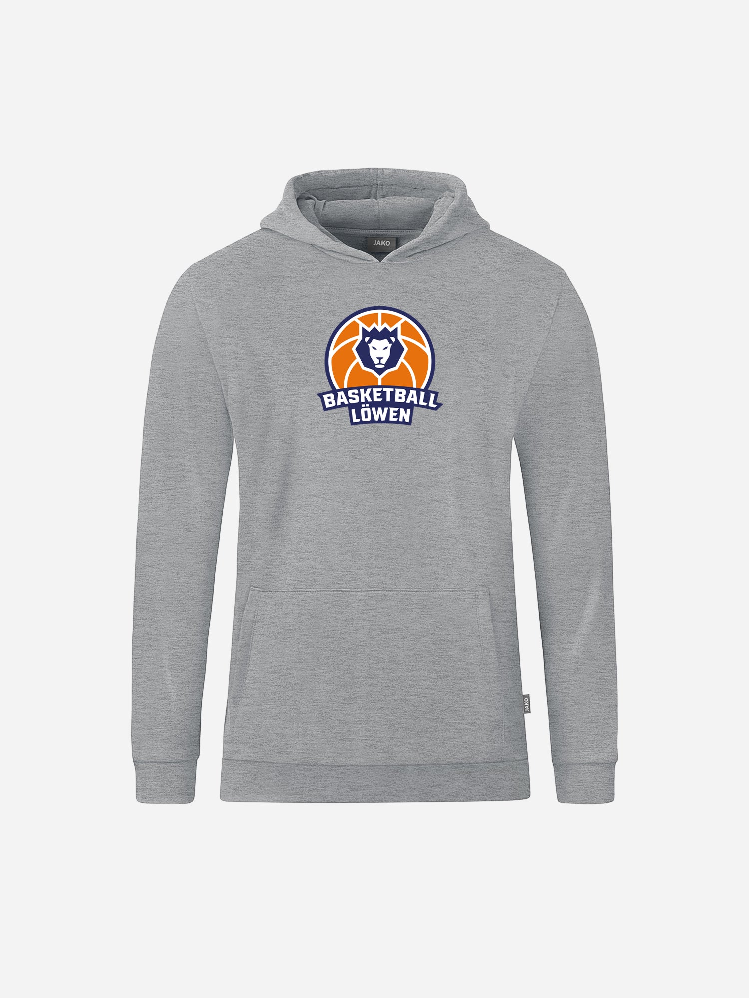 Basketball Löwen Erfurt Hoodie Kids hellgrau
