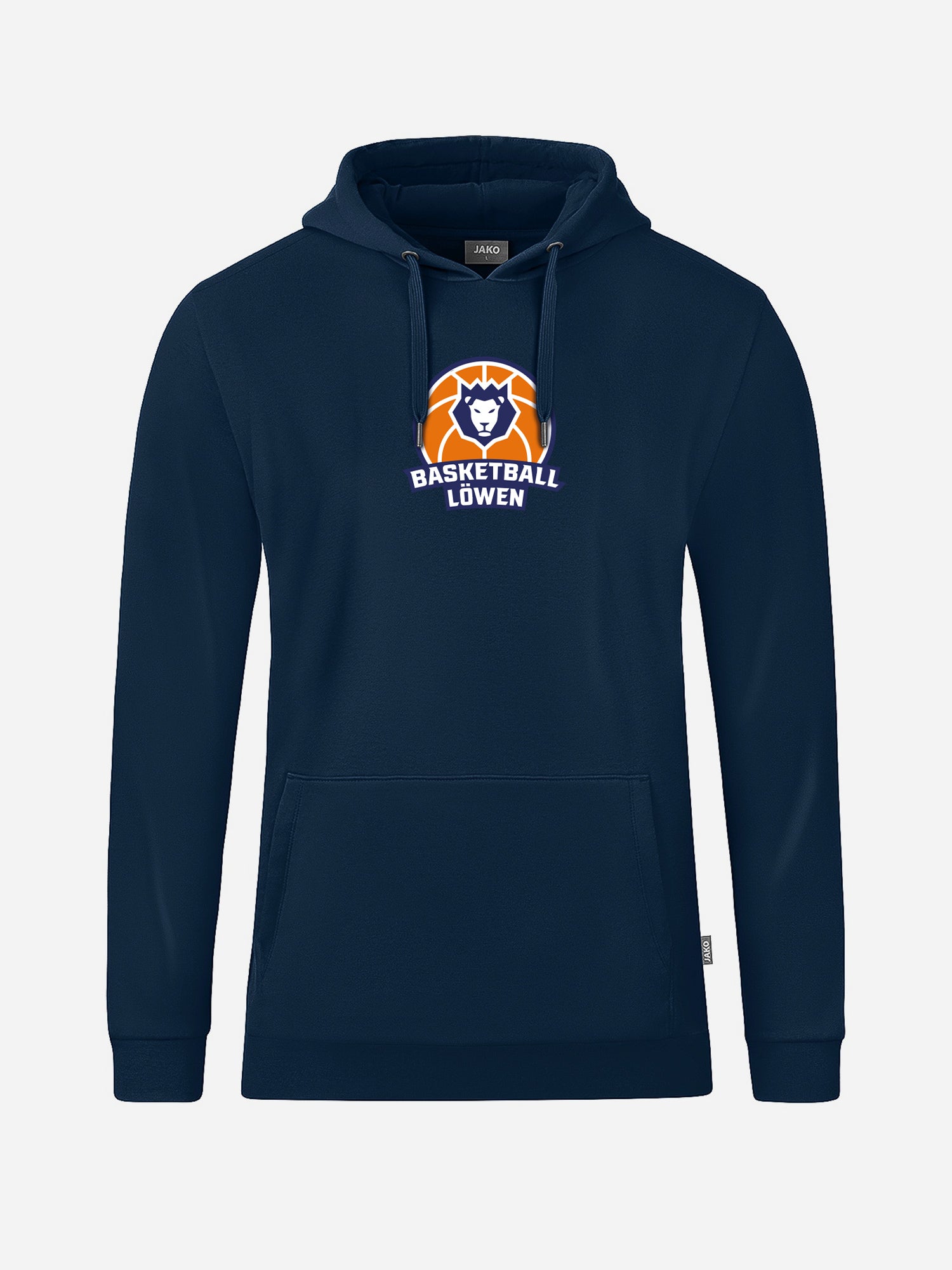 Erfurter Basketball Löwen Logo Hoodie Marine