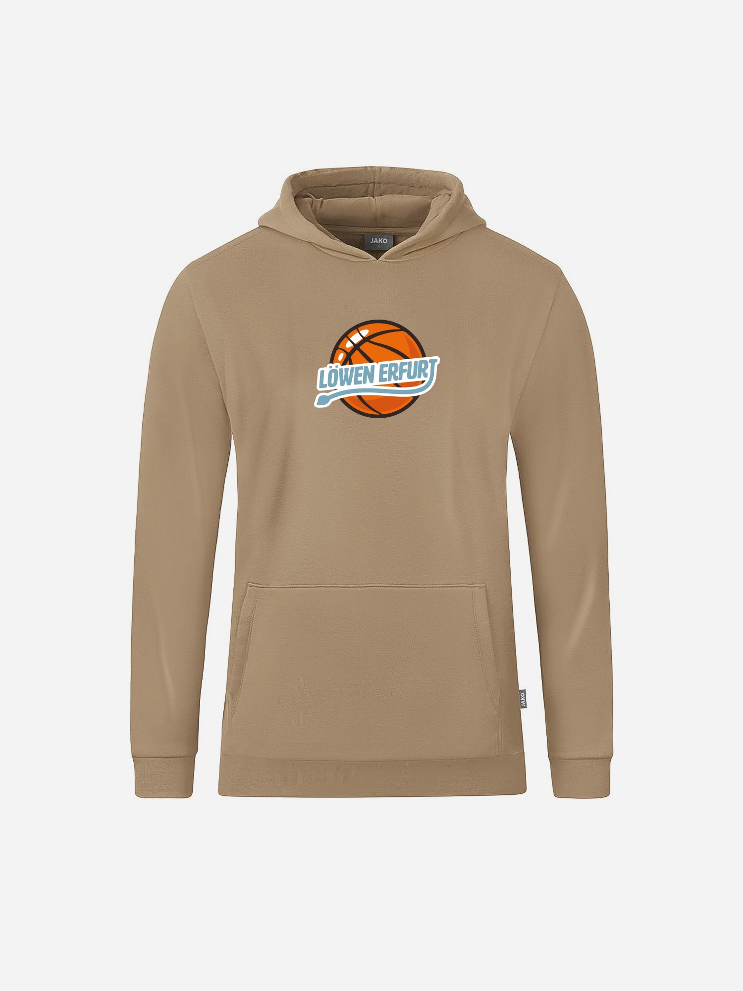 Erfurter Basketball Löwen Hoodie Ball Kids sand