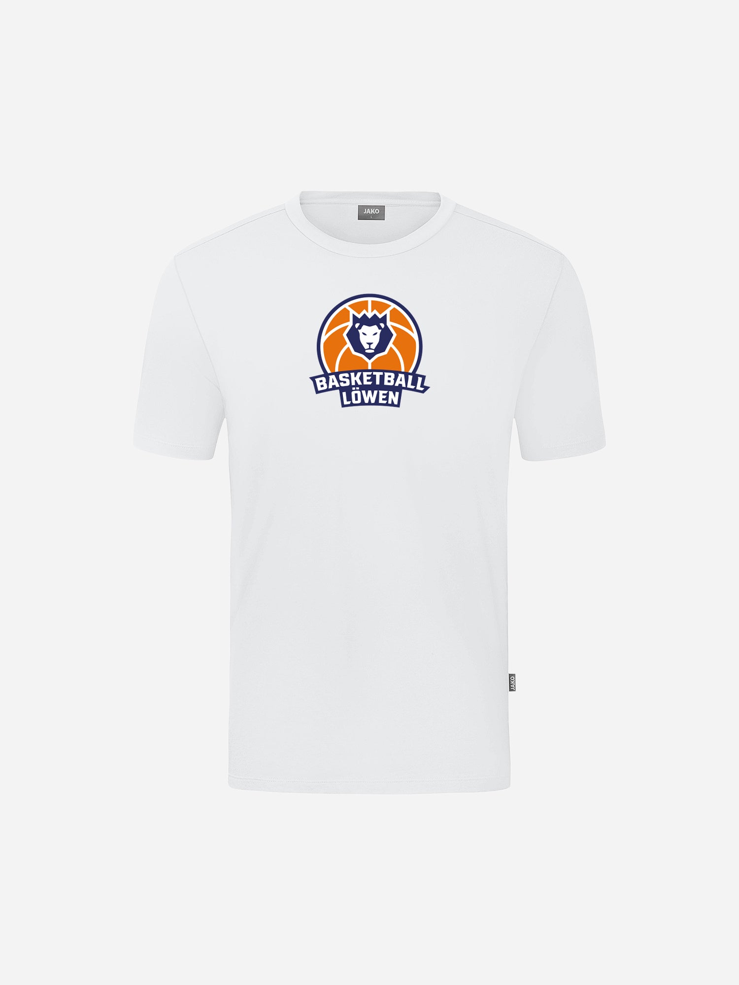 Erfurter Basketball Löwen T-Shirt Logo Kinder weiß