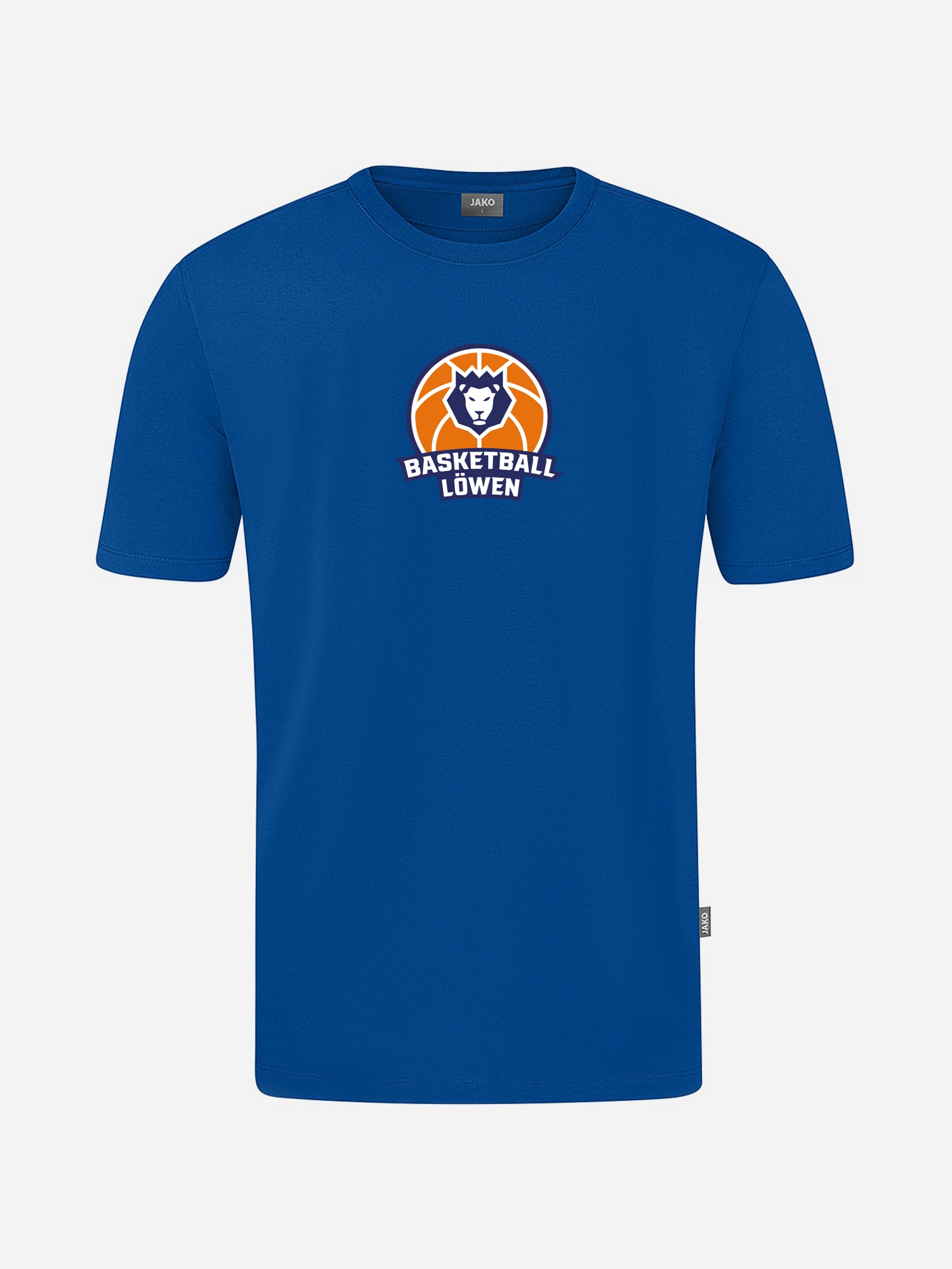 T-Shirt ROYAL Basketball Löwen Erfurt, royal