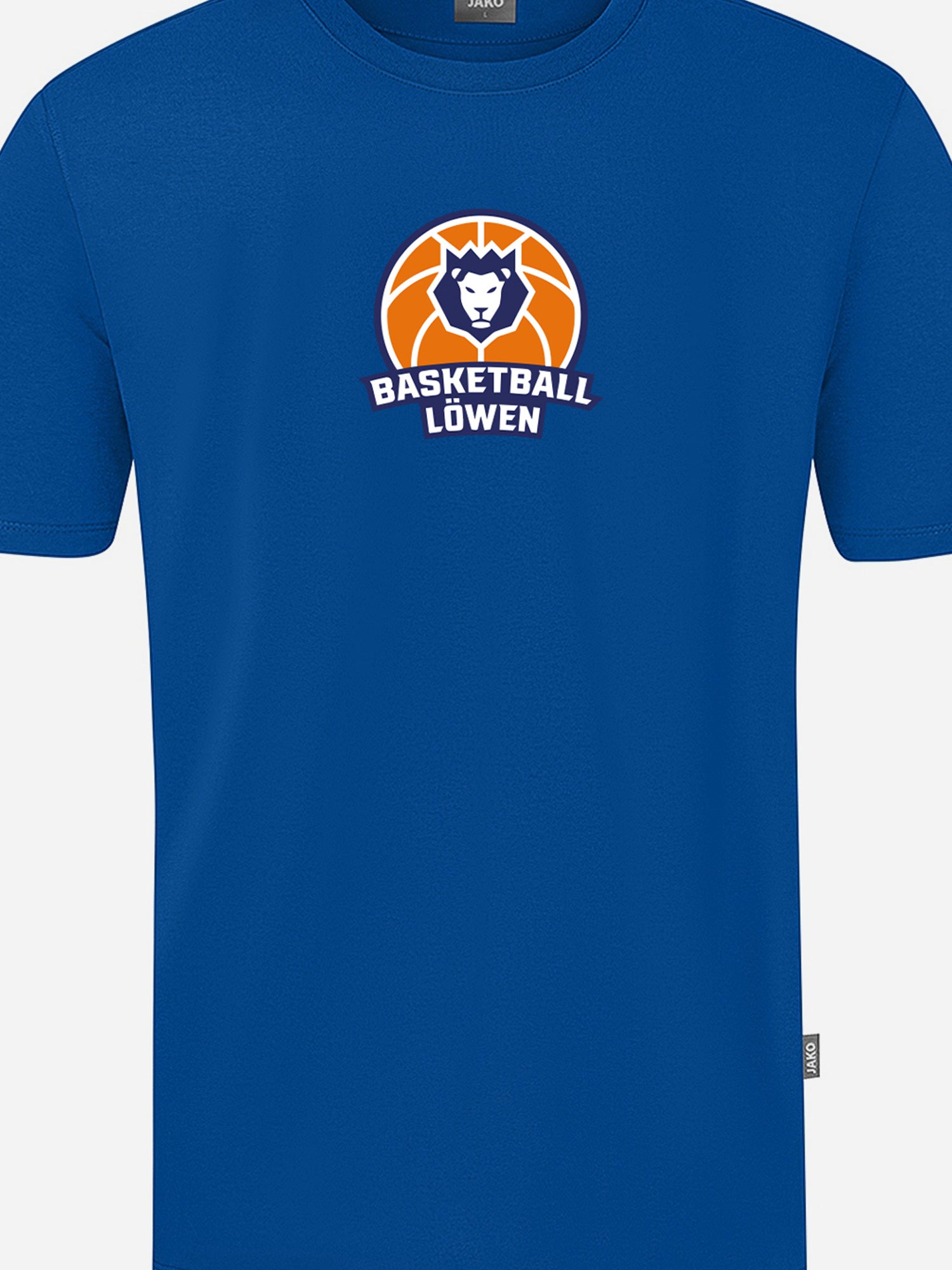 T-Shirt ROYAL Basketball Löwen Erfurt, royal