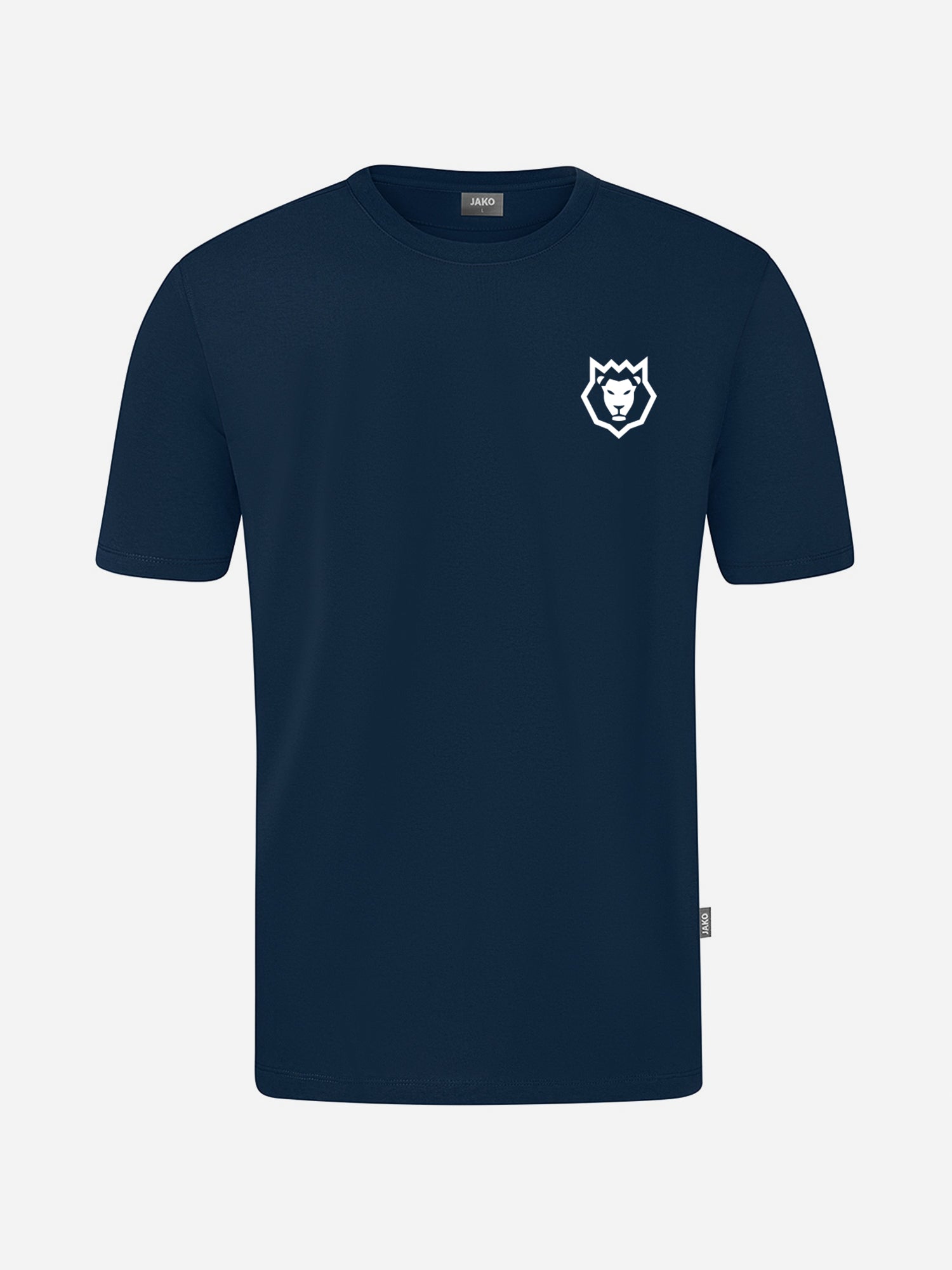 Erfurter Basketball Löwen T-Shirt Chest marine mit weißem Print