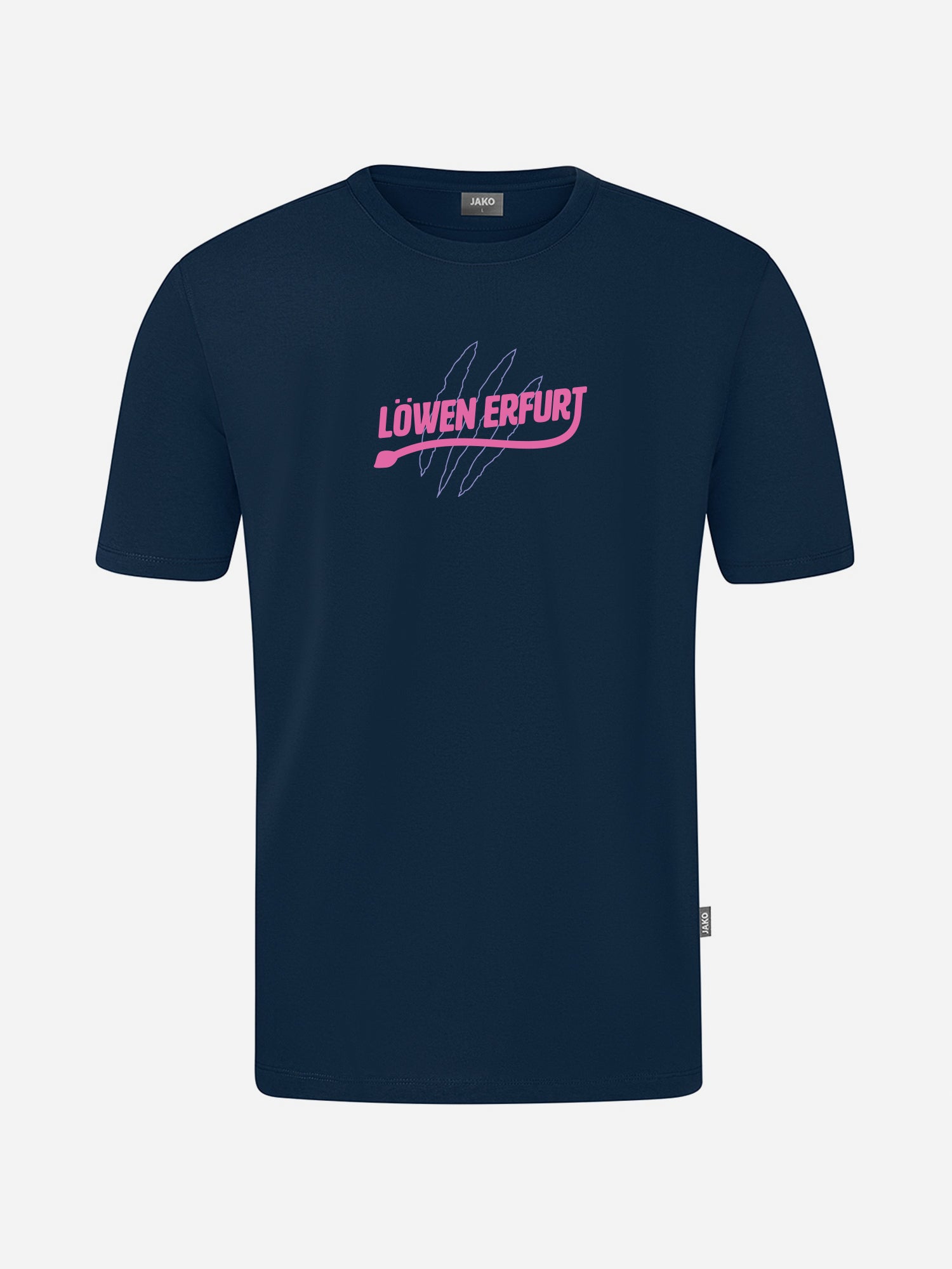 Erfurter Basketball Löwen T-Shirt Safari marine