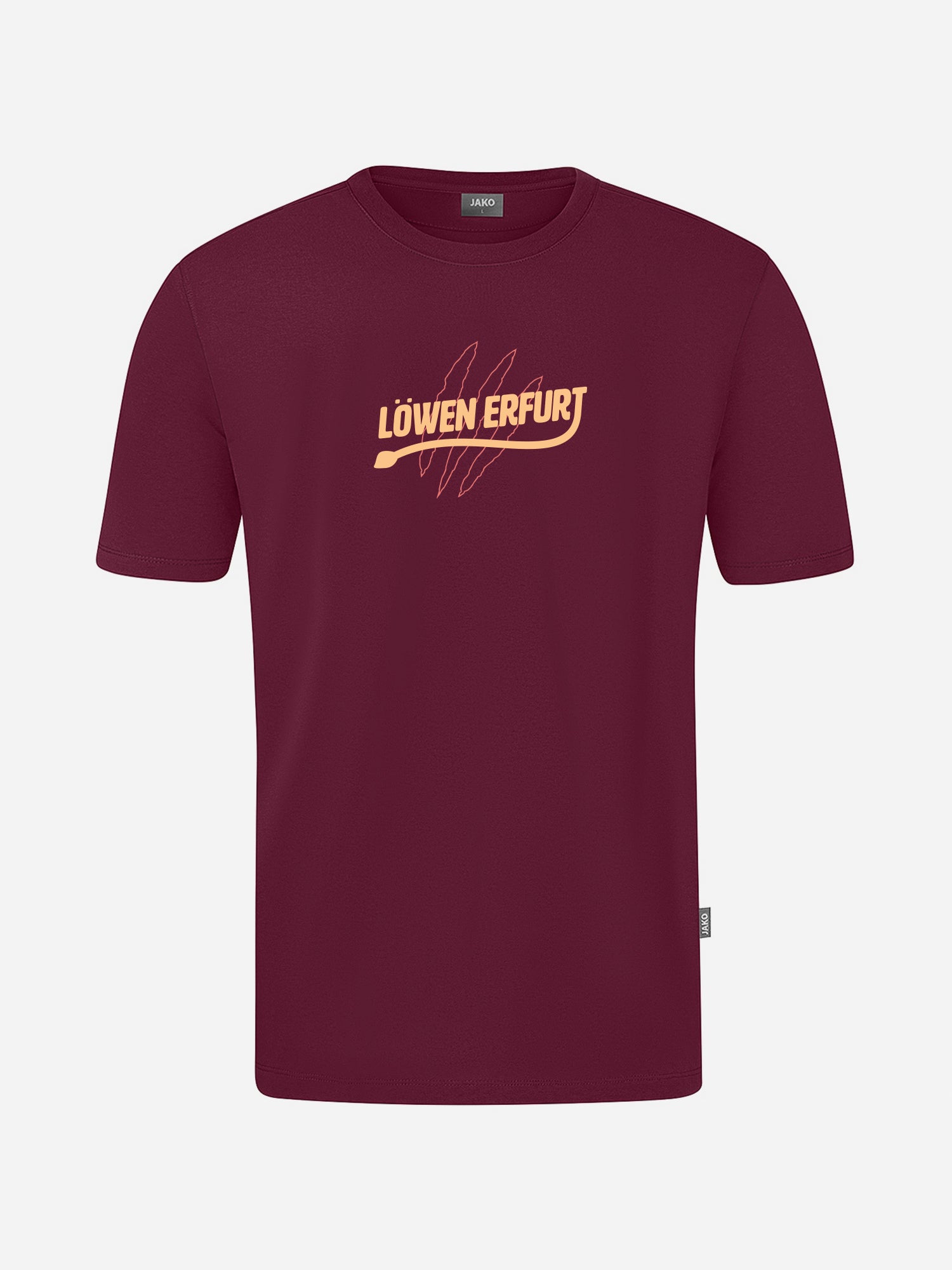 Erfurter Basketball Löwen T-Shirt Safari maroon