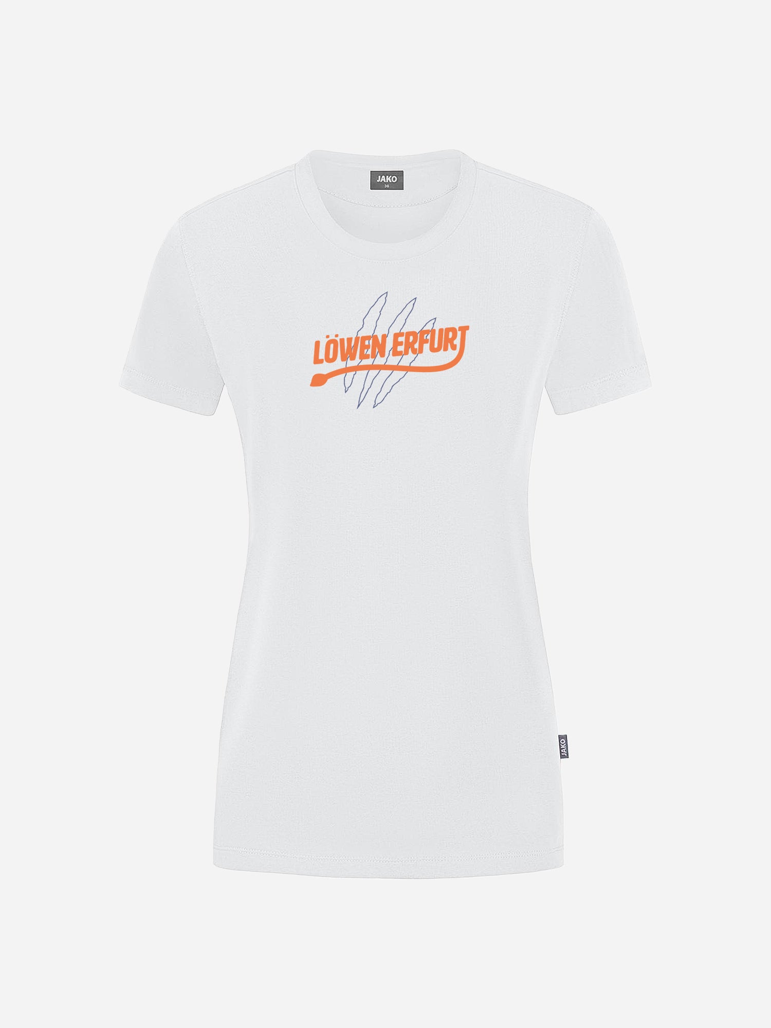 CATL Basketball Löwen Erfurt T-Shirt Safari Damen weiß, Größe 34 - 48