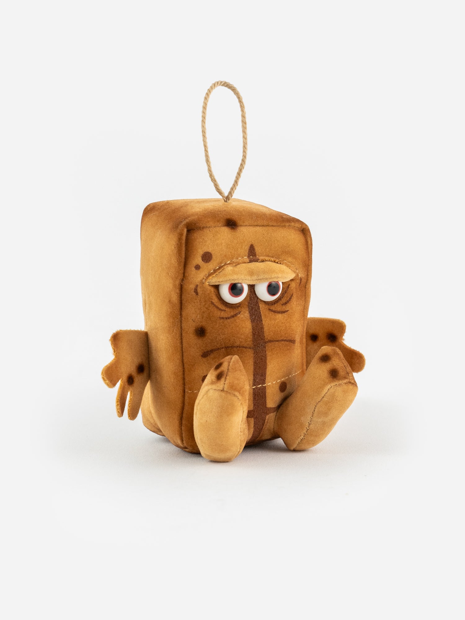 Bernd das Brot 7cm Stofftier mit Anhänger