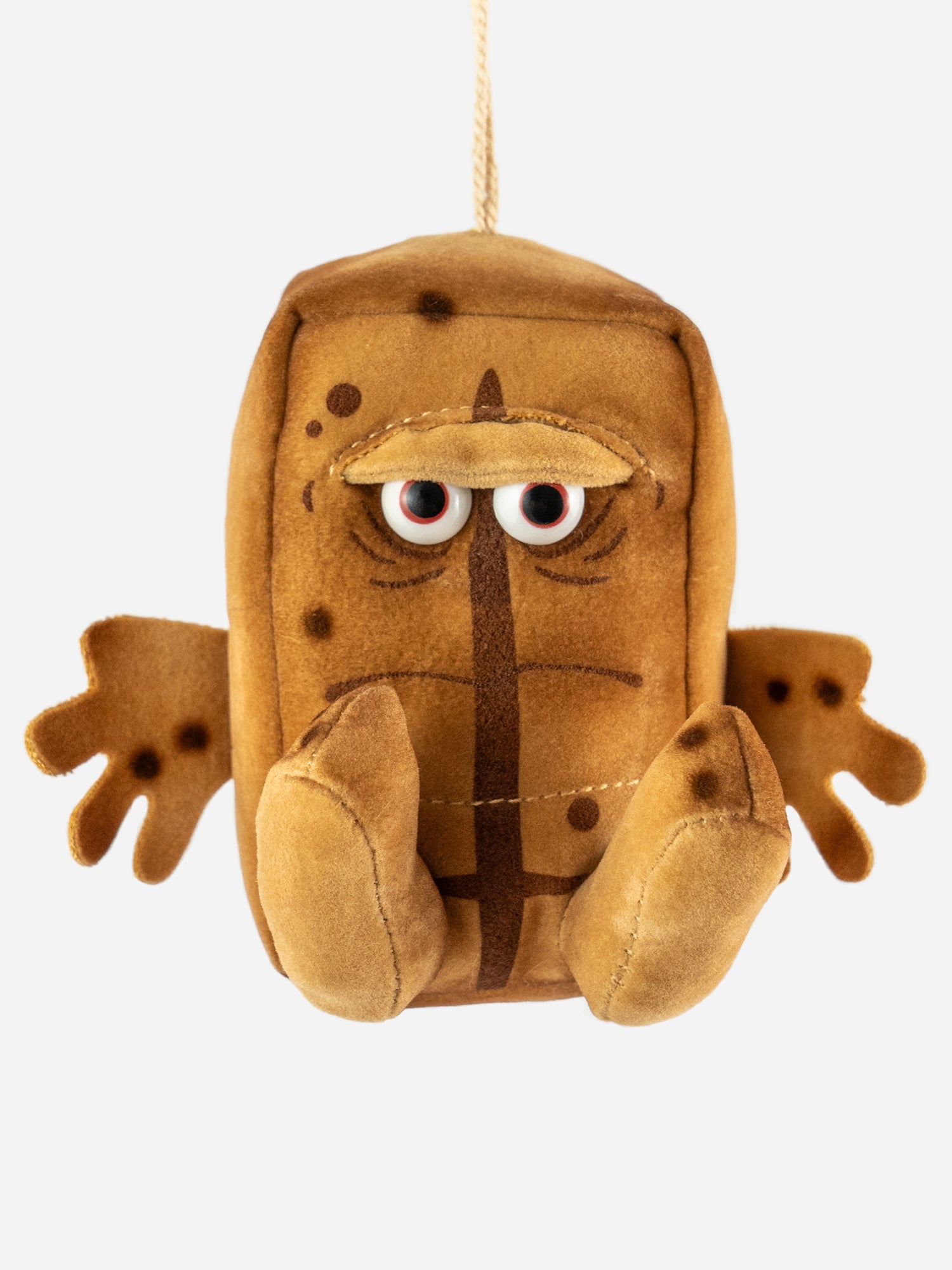 Bernd das Brot 7 cm Stofftier Detailansicht